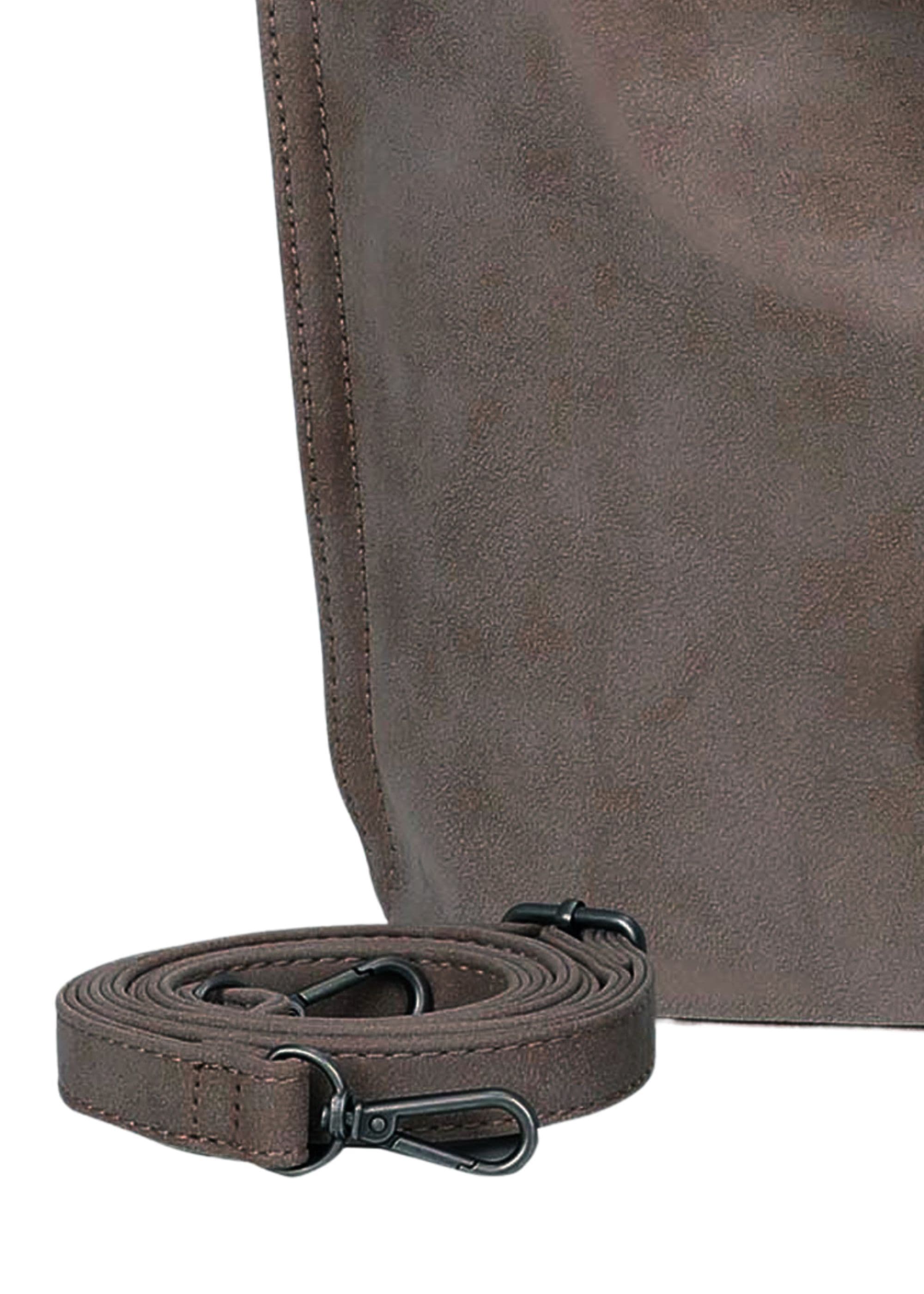 Fritzi aus Preußen Schultertasche »Fritzi31N Vintage« mit Kordel-Anhänger