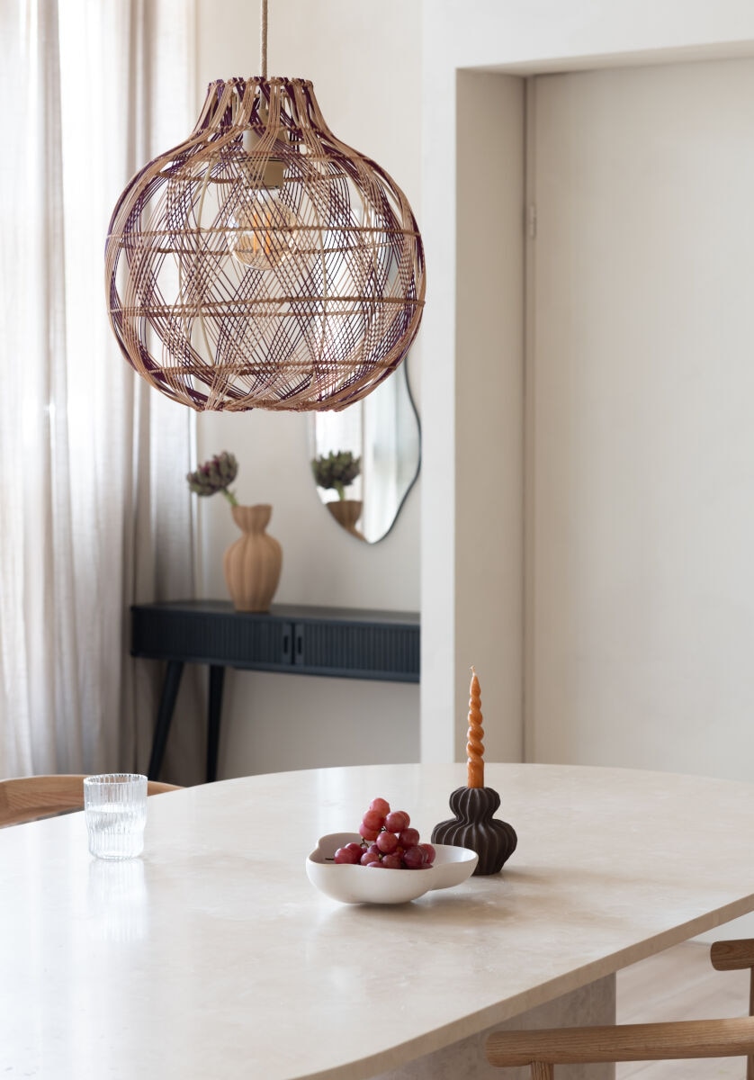 GOOD&MOJO Hängeleuchte »MENDOZA«, 1 flammig, Leuchtmittel E27 | LED wechselbar