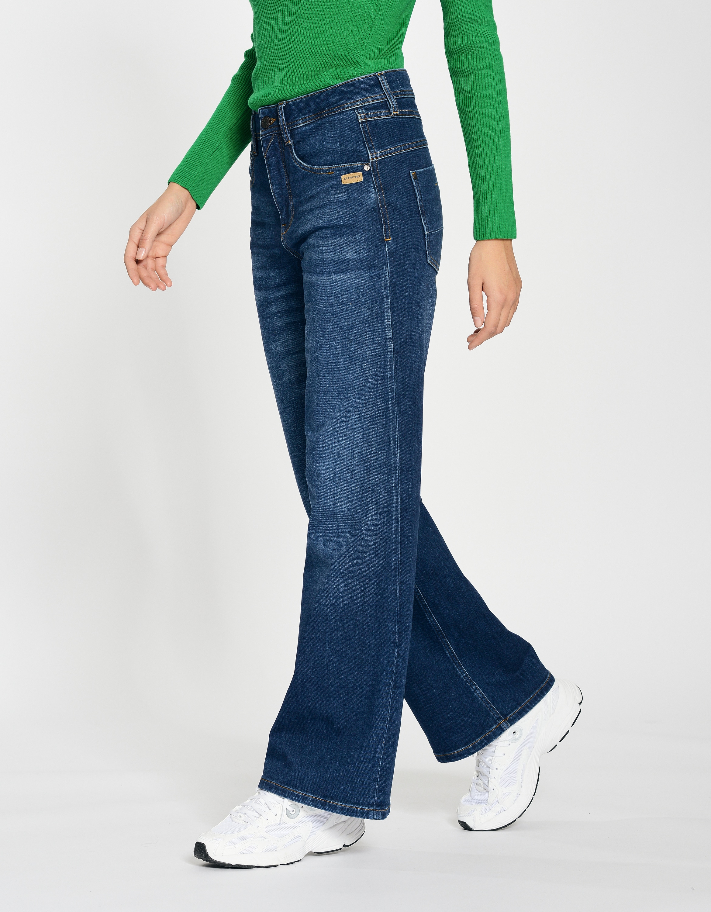 GANG Weite Jeans "GANG Jeans Wide Fit 94AMELIE WIDE" günstig online kaufen