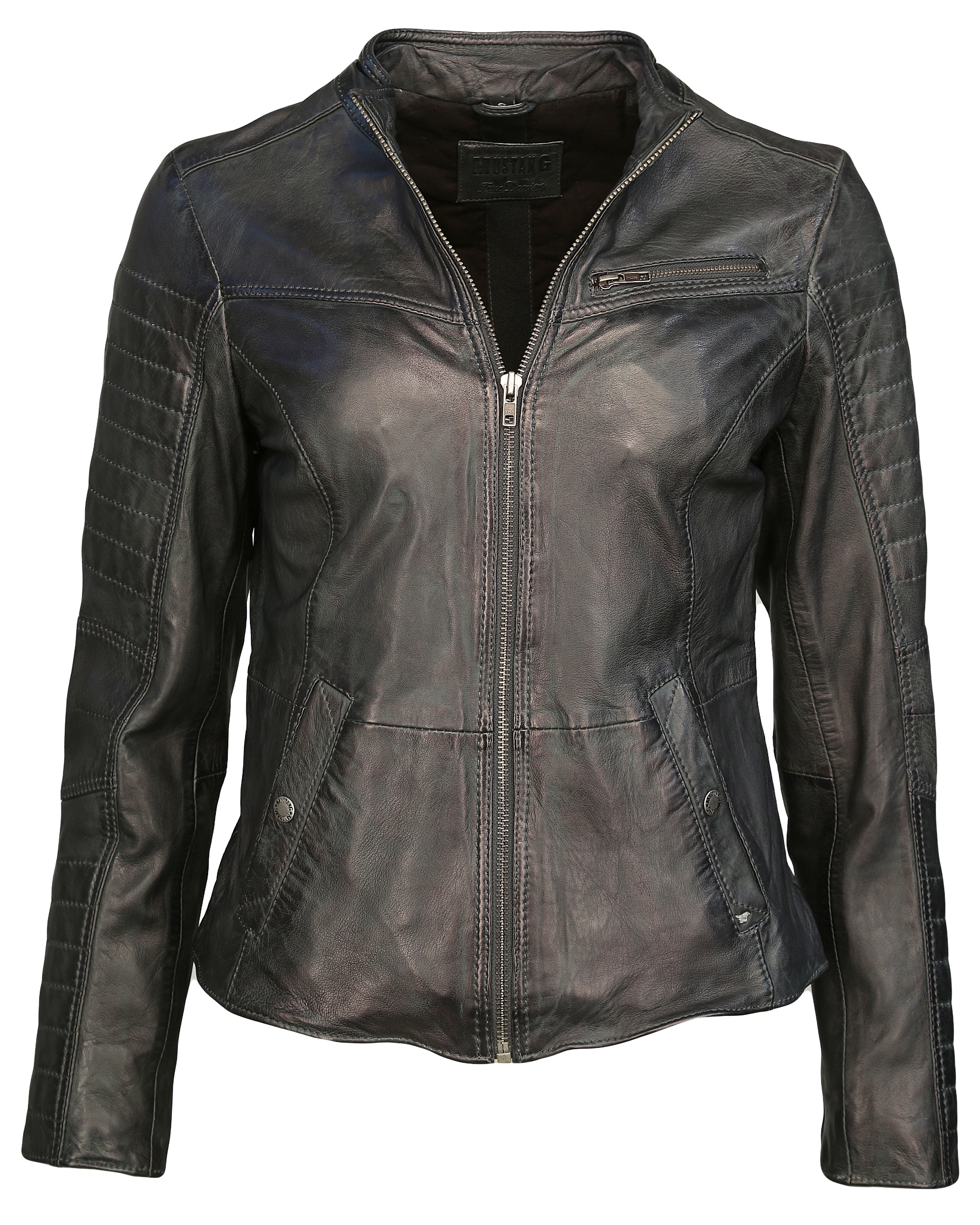 MUSTANG Lederjacke "Maida"