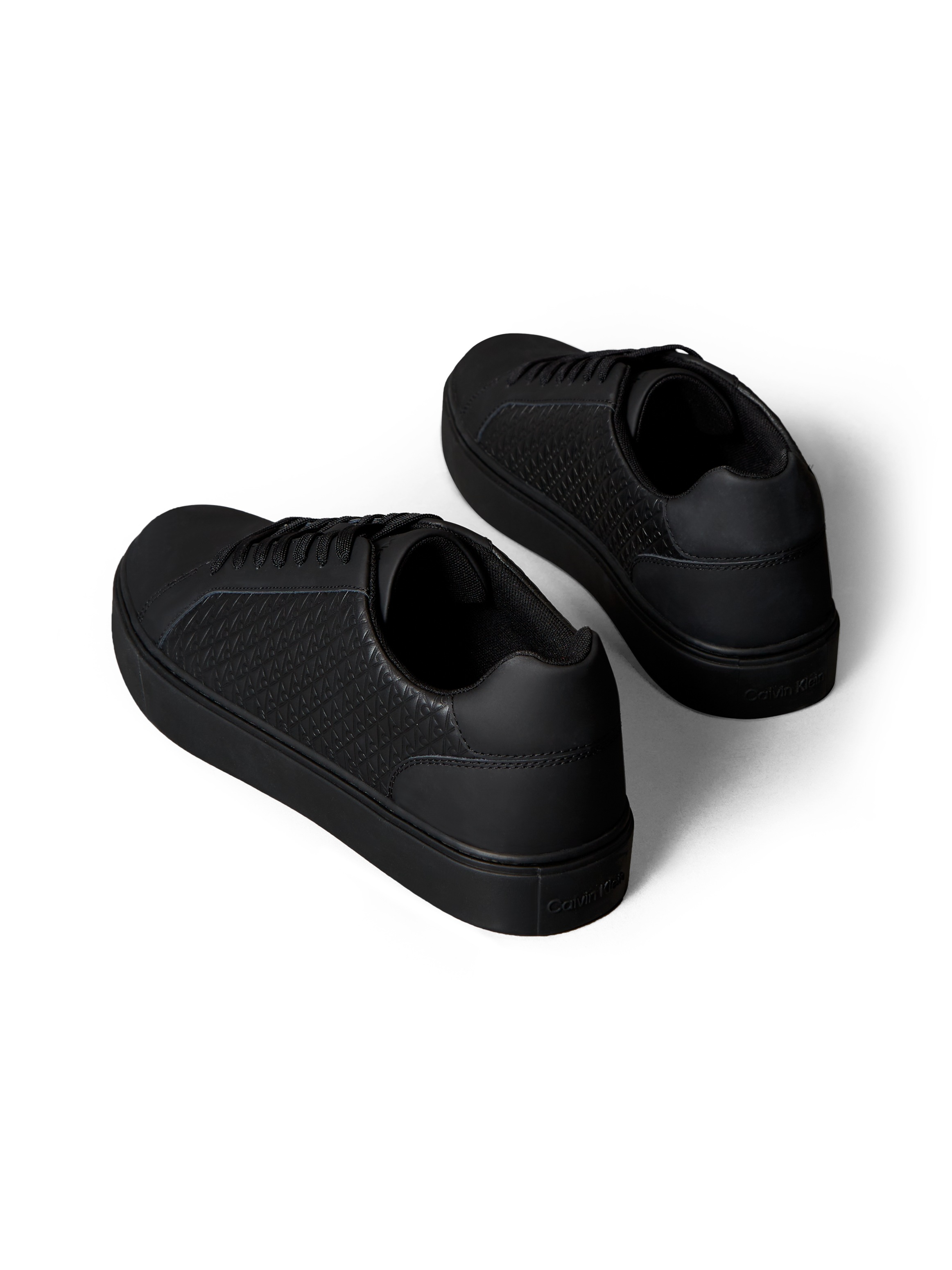 Calvin Klein Jeans Sneaker "CLASSIC CUPSOLE LACEUP AOP", Schnürschuh, Halbs günstig online kaufen