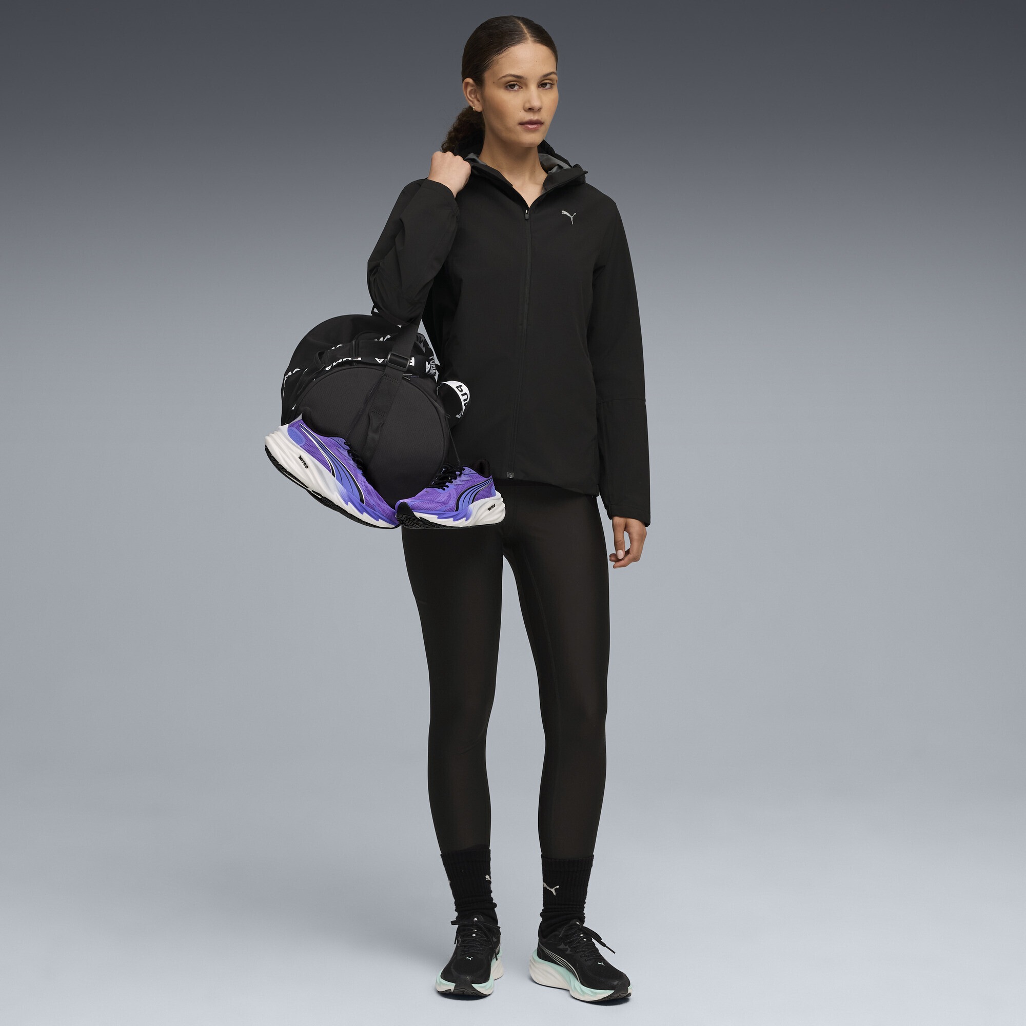 PUMA Regenjacke »PUMA RUN rainCELL Jacke Damen«