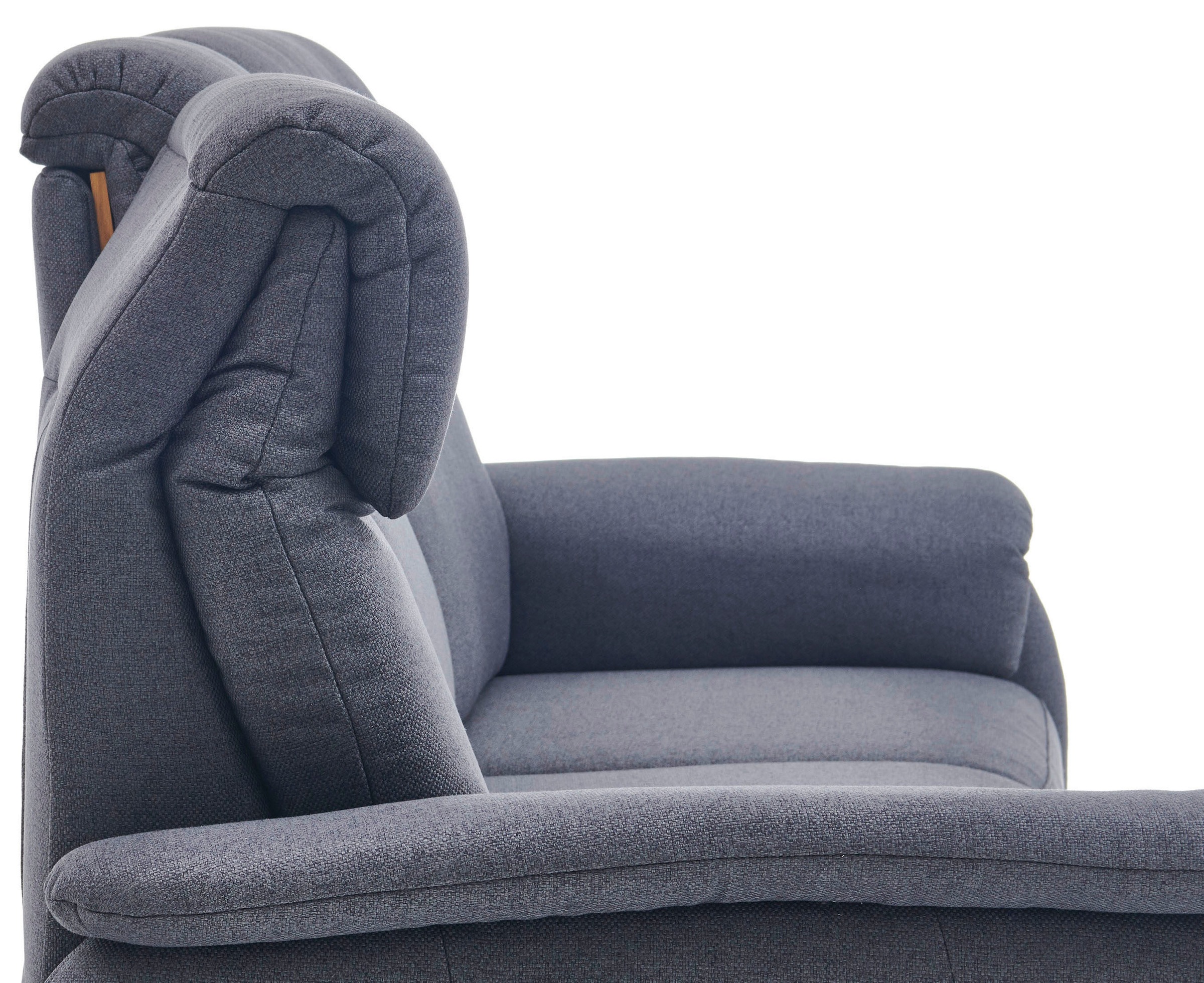 Home affaire 3-Sitzer »Turin mit Steckdose und USB-Port auch in Easy care-Bezug«, 2 x vollmotorische Relaxfunktion, herunterklappbarer Tisch