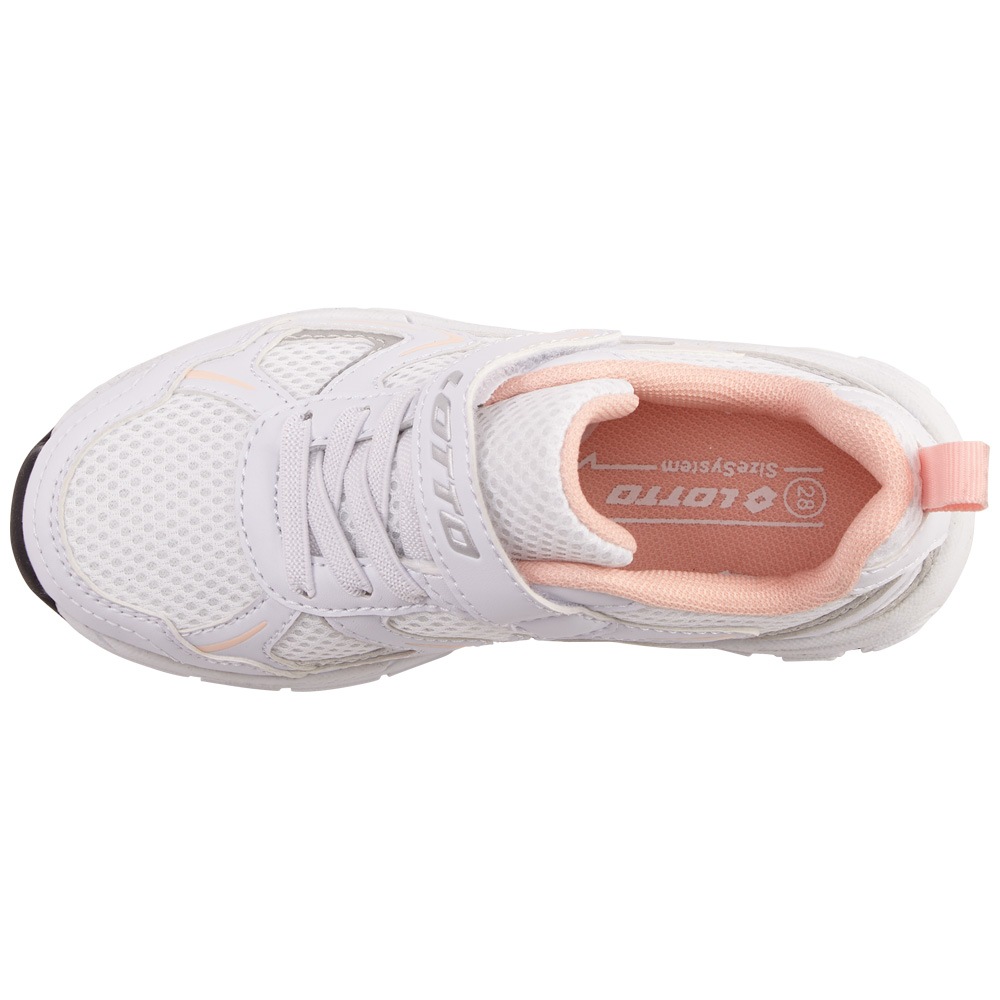 lotto Sneaker, - ohne Schnüren: mit Elastiksenkeln!