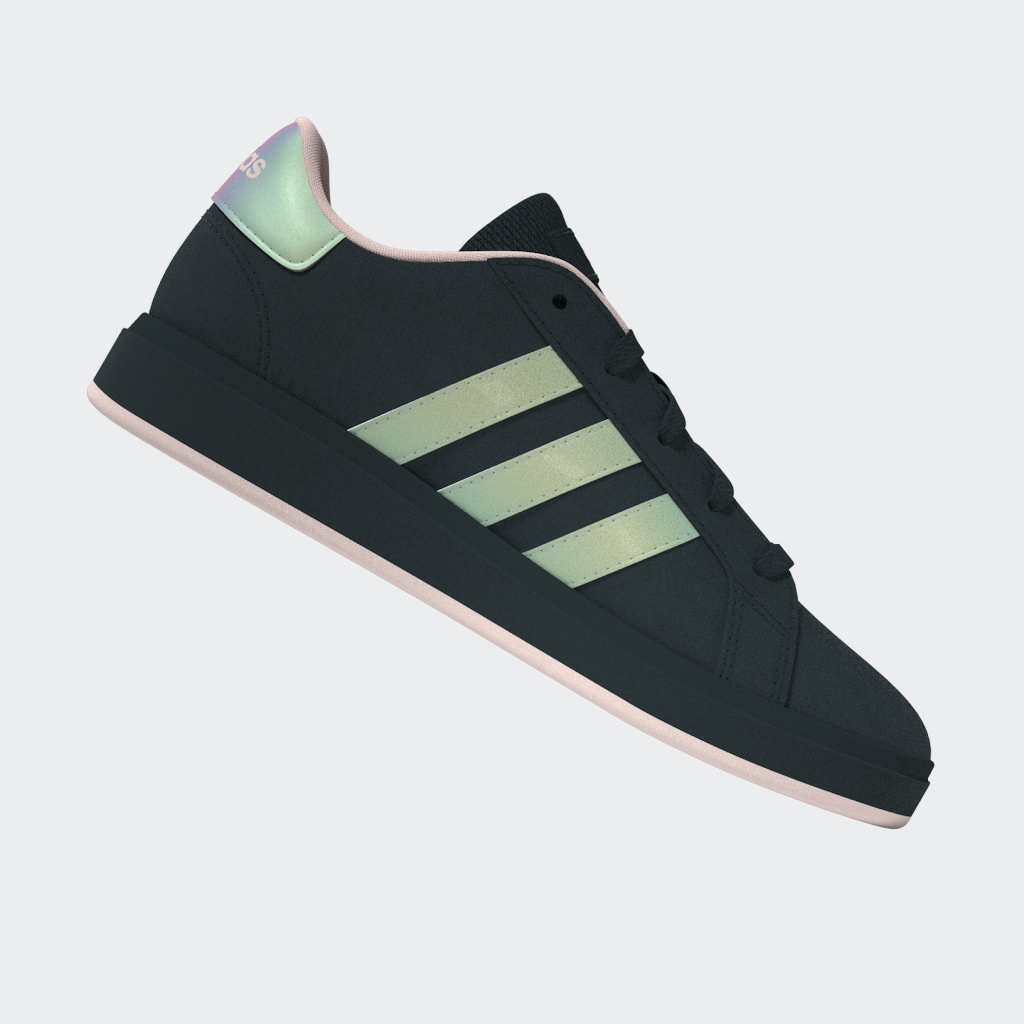 adidas Sportswear Sneaker »GRAND COURT LIFESTYLE LACE TENNIS«, Design auf den Spuren des adidas Superstar