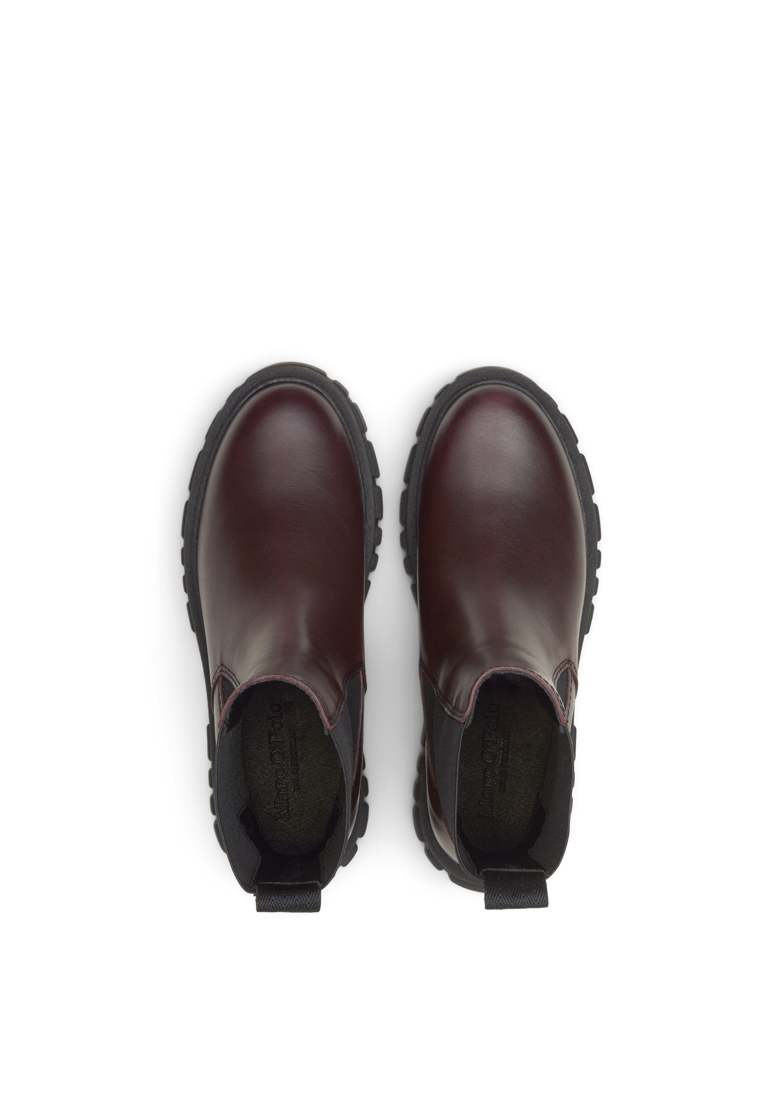 Marc O'Polo Chelseaboots »mit leichter Plateausohle«