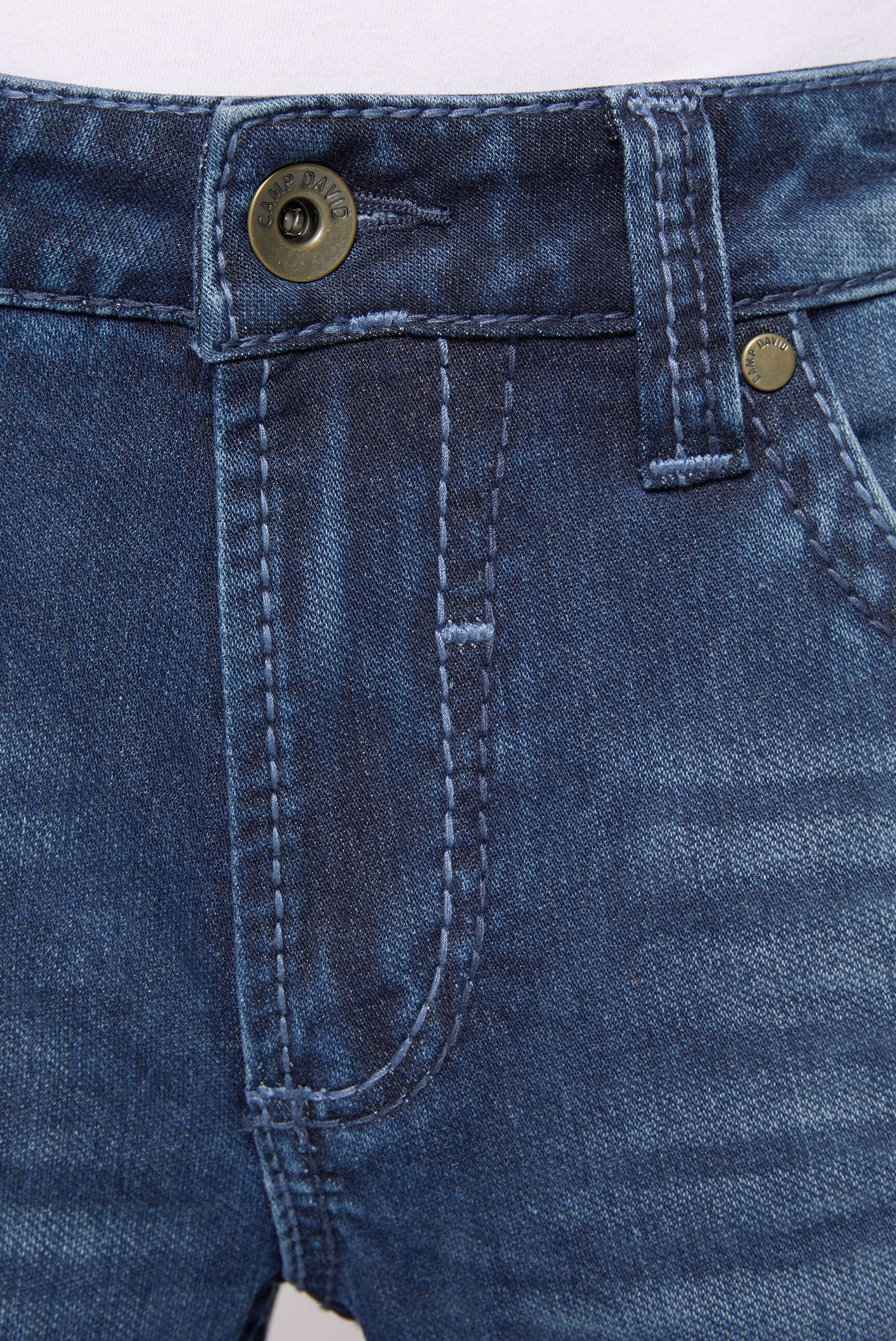 Camp David Regular Fit Jeans Blue 33/34 3