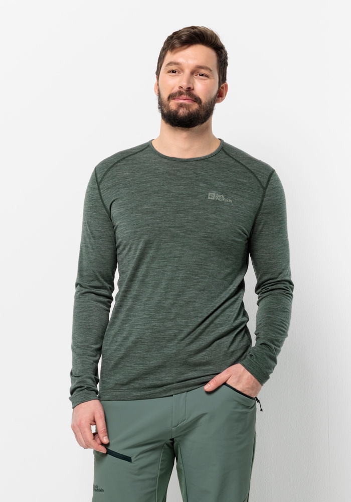 Jack Wolfskin Langarmshirt "KAMMWEG L/S M" günstig online kaufen