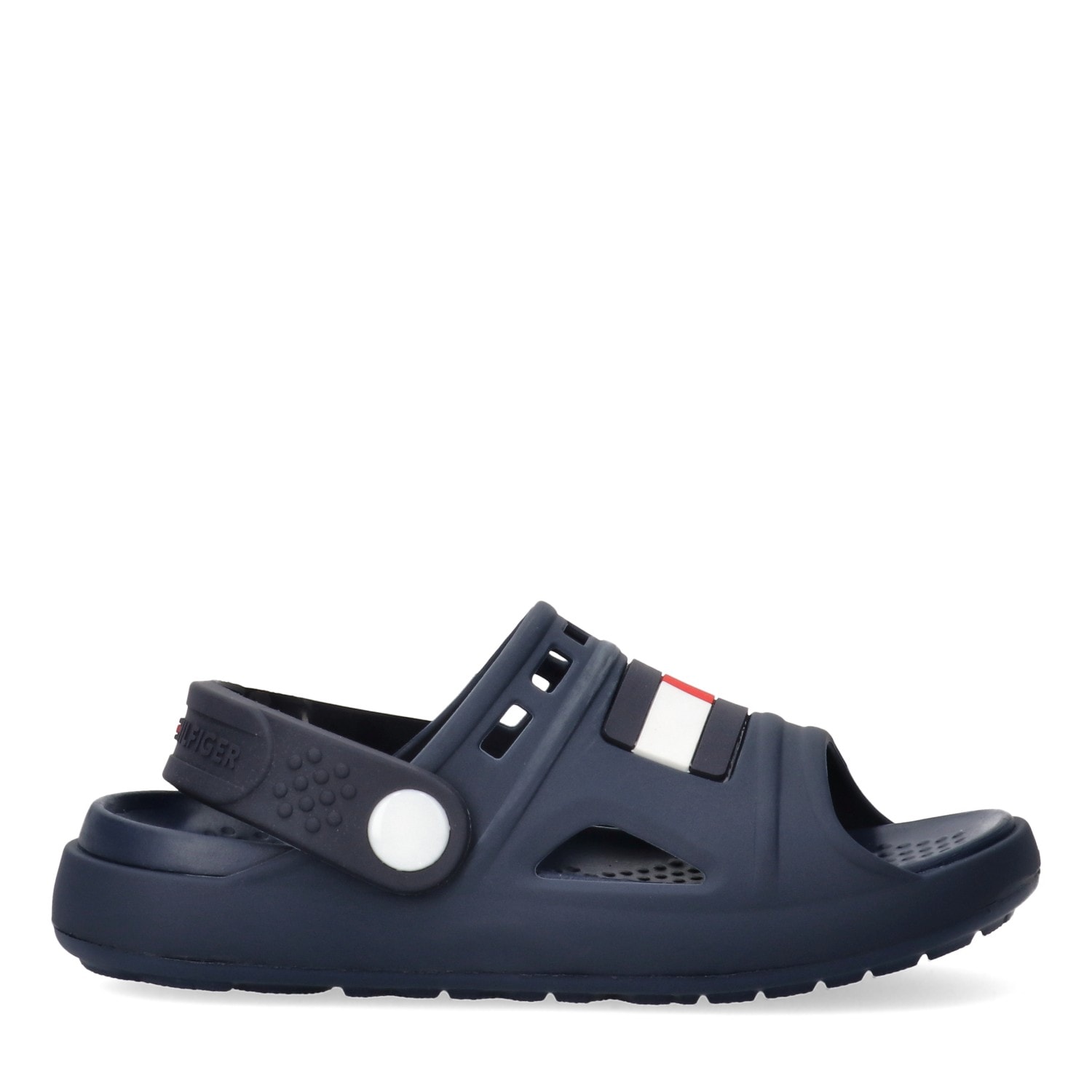 Tommy Hilfiger Badesandale  Badeschuh, Clog mit schwenkarem Riemchen