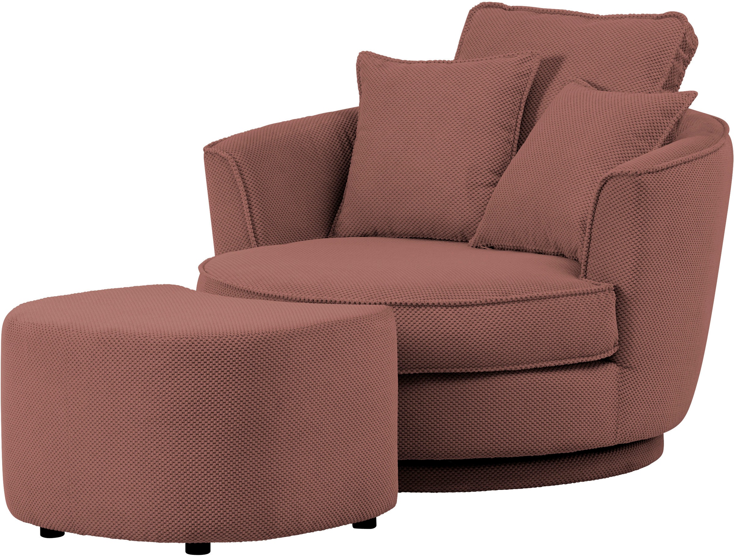 Home Affaire Maisie Loveseat Old Rose 2