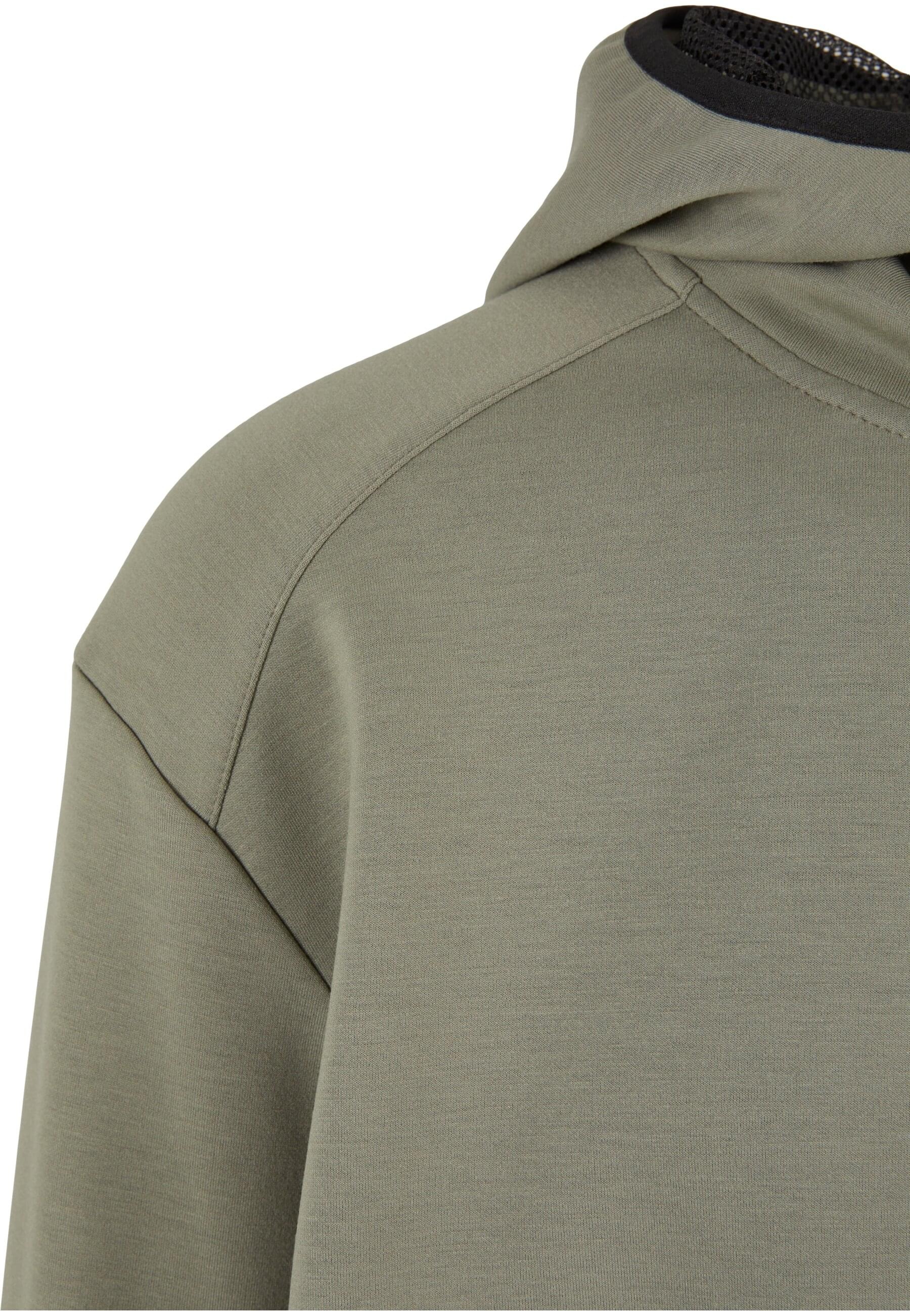 URBAN CLASSICS Sweatjacke »Urban Classics Scuba Zip Pocket Hoody«