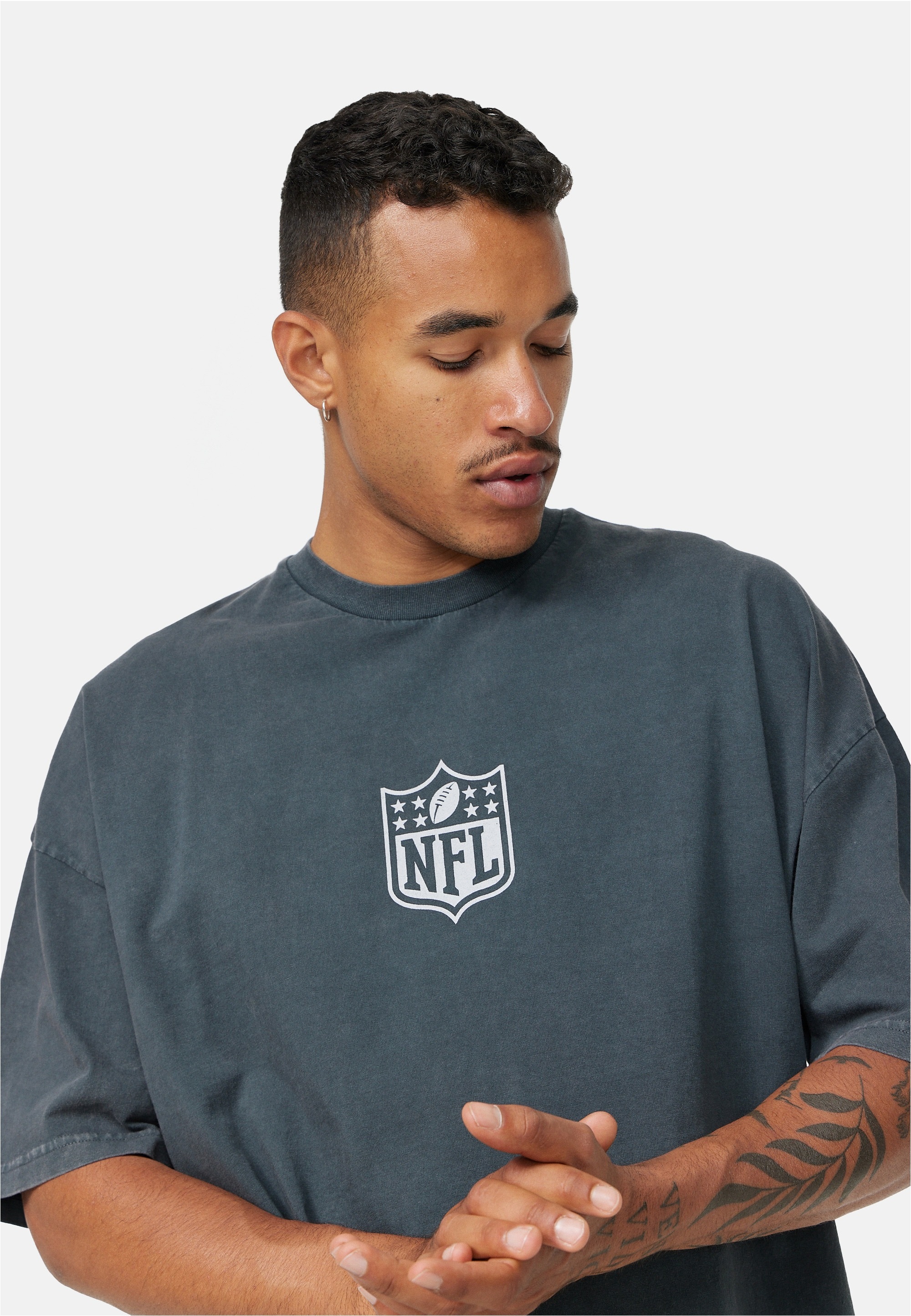 Recovered T-Shirt »NFL Los Angeles Rams Oversized Washed«, mit lockerem Schnitt