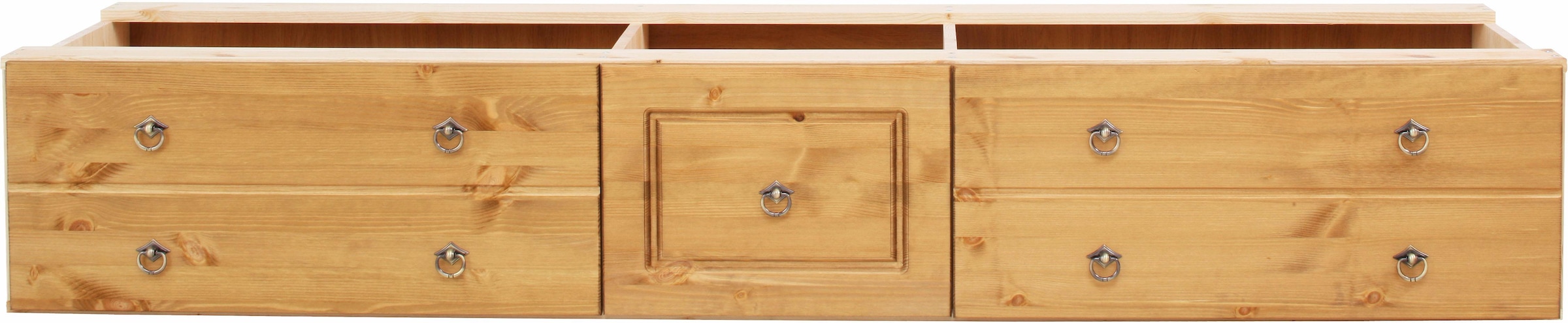 OTTO home Schubkasten "Hugo, Bettkastenmodul mit 3 Schubladen für eine Bett günstig online kaufen