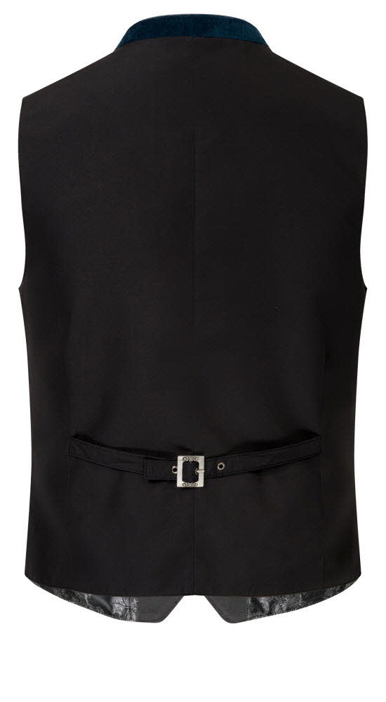 Nübler Trachtenweste "Trachtengilet Kurt" 1 Blau günstig online kaufen