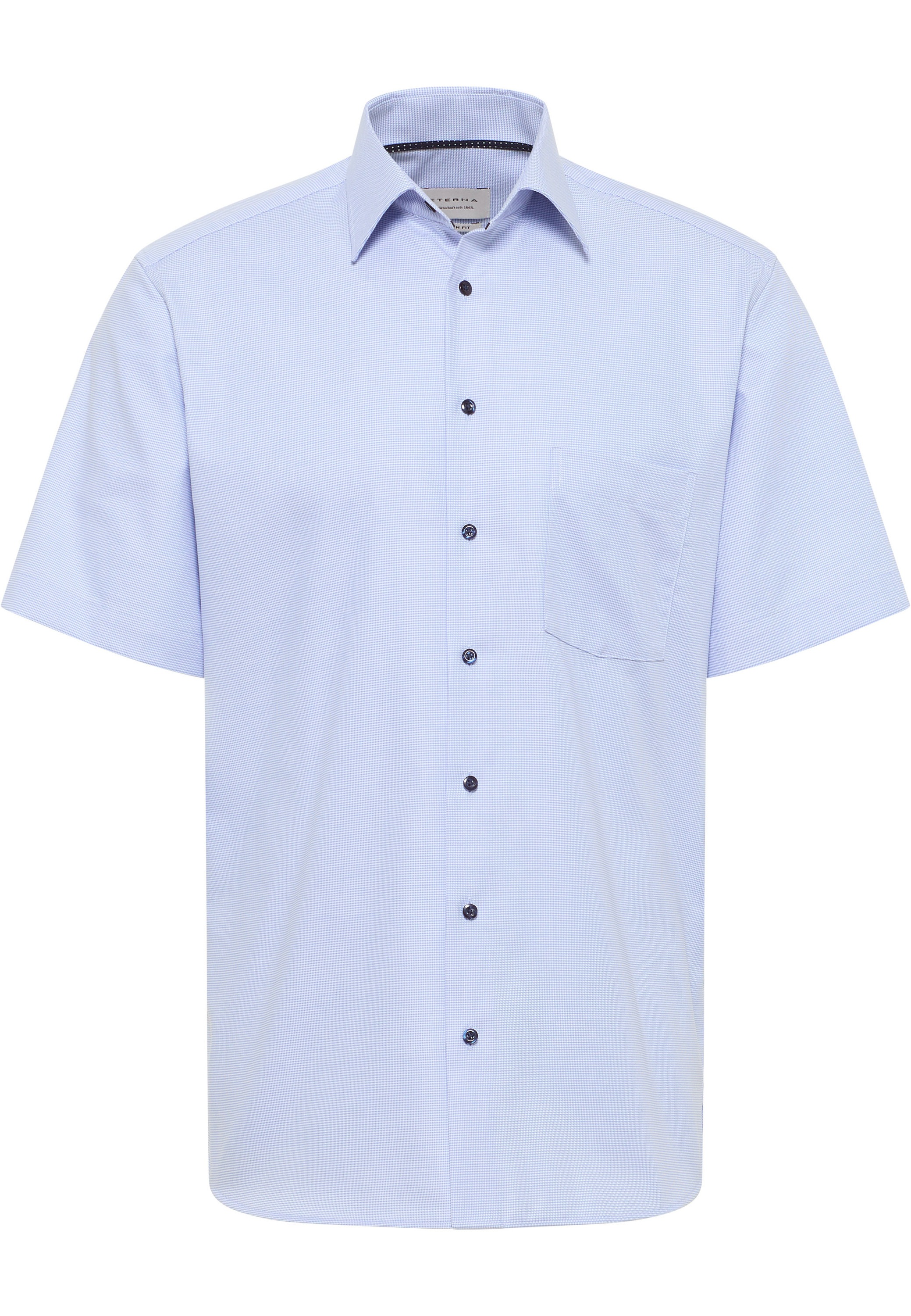 Eterna Kurzarmhemd »MODERN FIT«, NON IRON (bügelfrei)