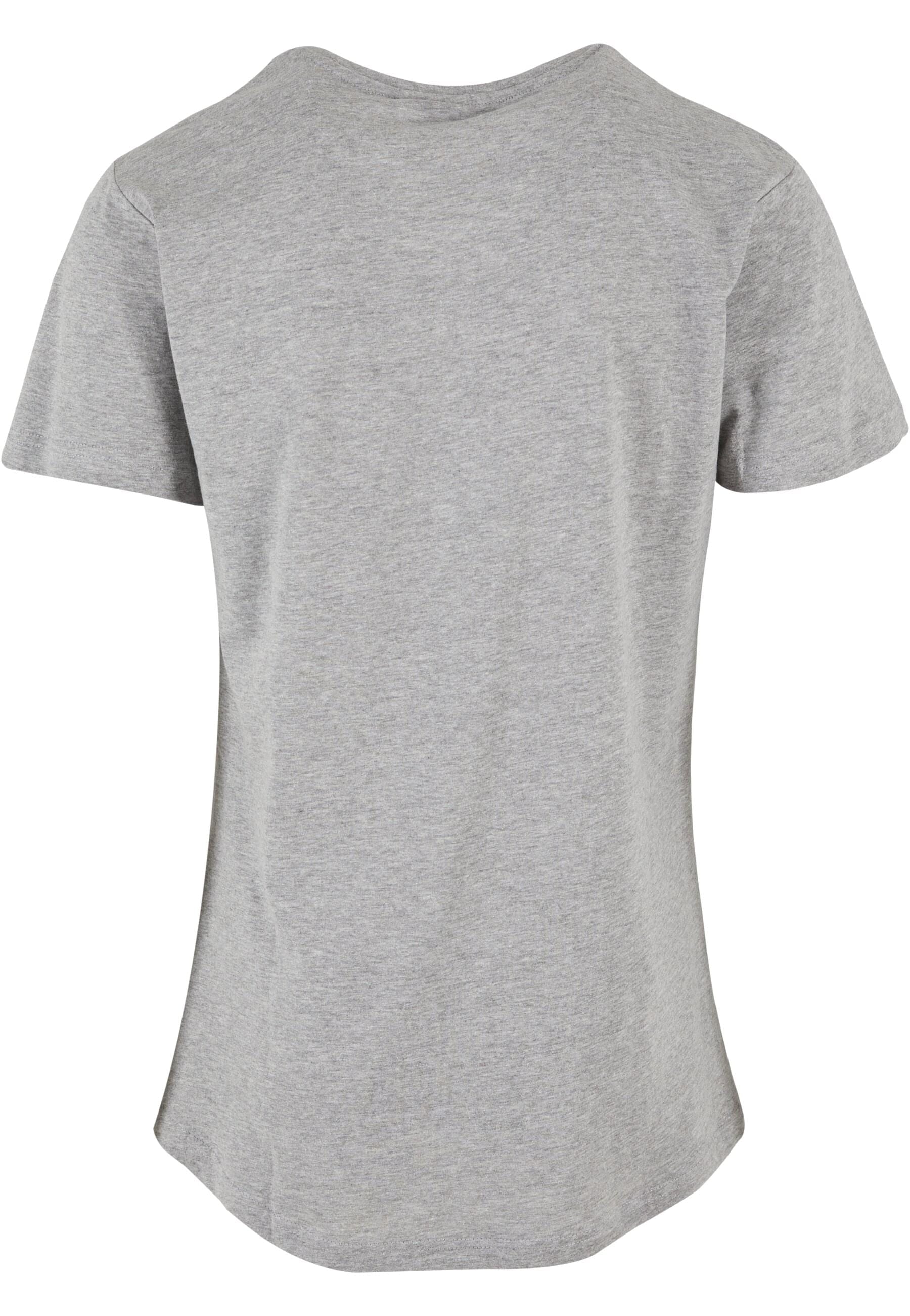 URBAN CLASSICS Kurzarmshirt "Urban Classics Herren Shaped Long Tee" günstig online kaufen