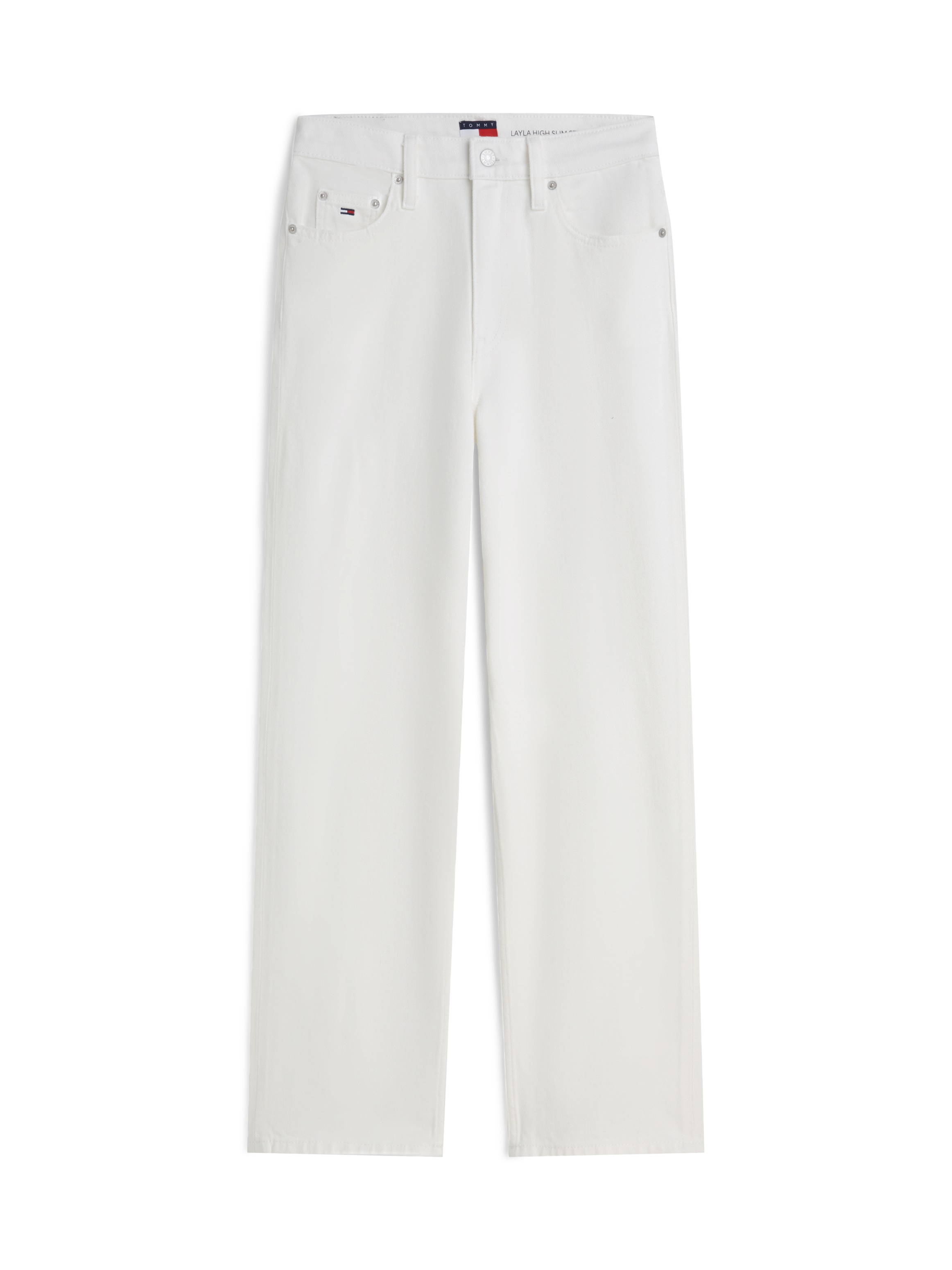 Tommy Jeans High-waist-Jeans »LAYLA HR SLIM STR BJ4199« Baumwollmischung, straight fit, high waist