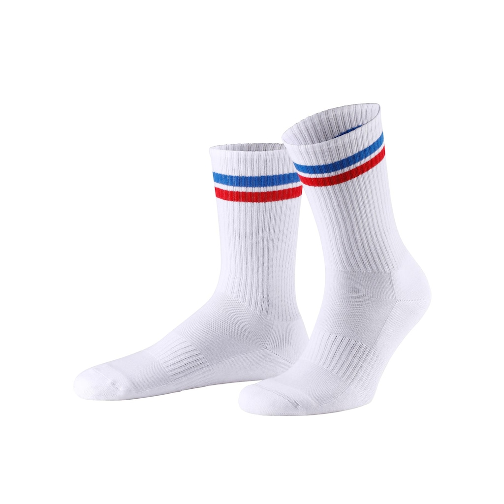 Rogo Tennissocken, (1 Paar)