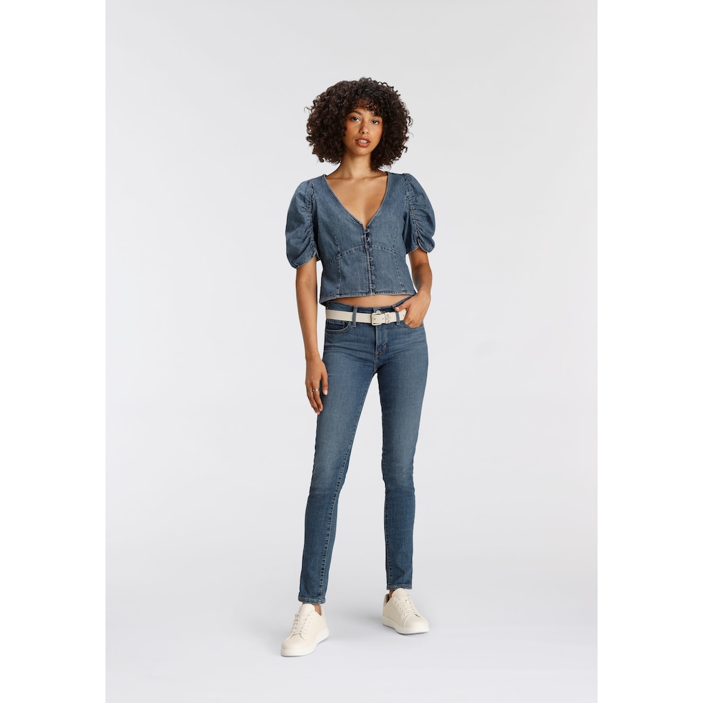 Levi's® Ledergürtel, (1)