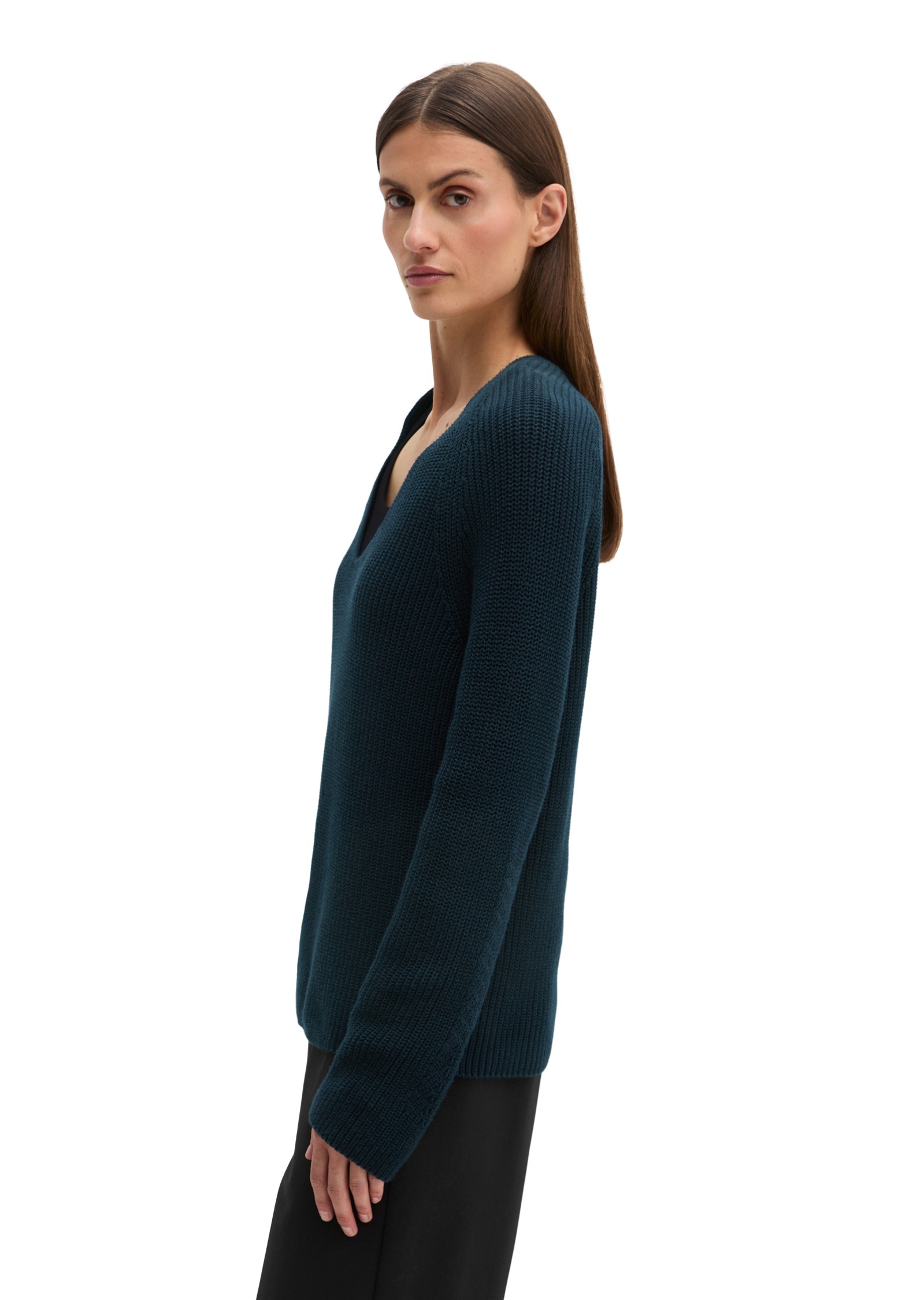 Marc OPolo Strickpullover "aus Organic Cotton-Qualität" günstig online kaufen