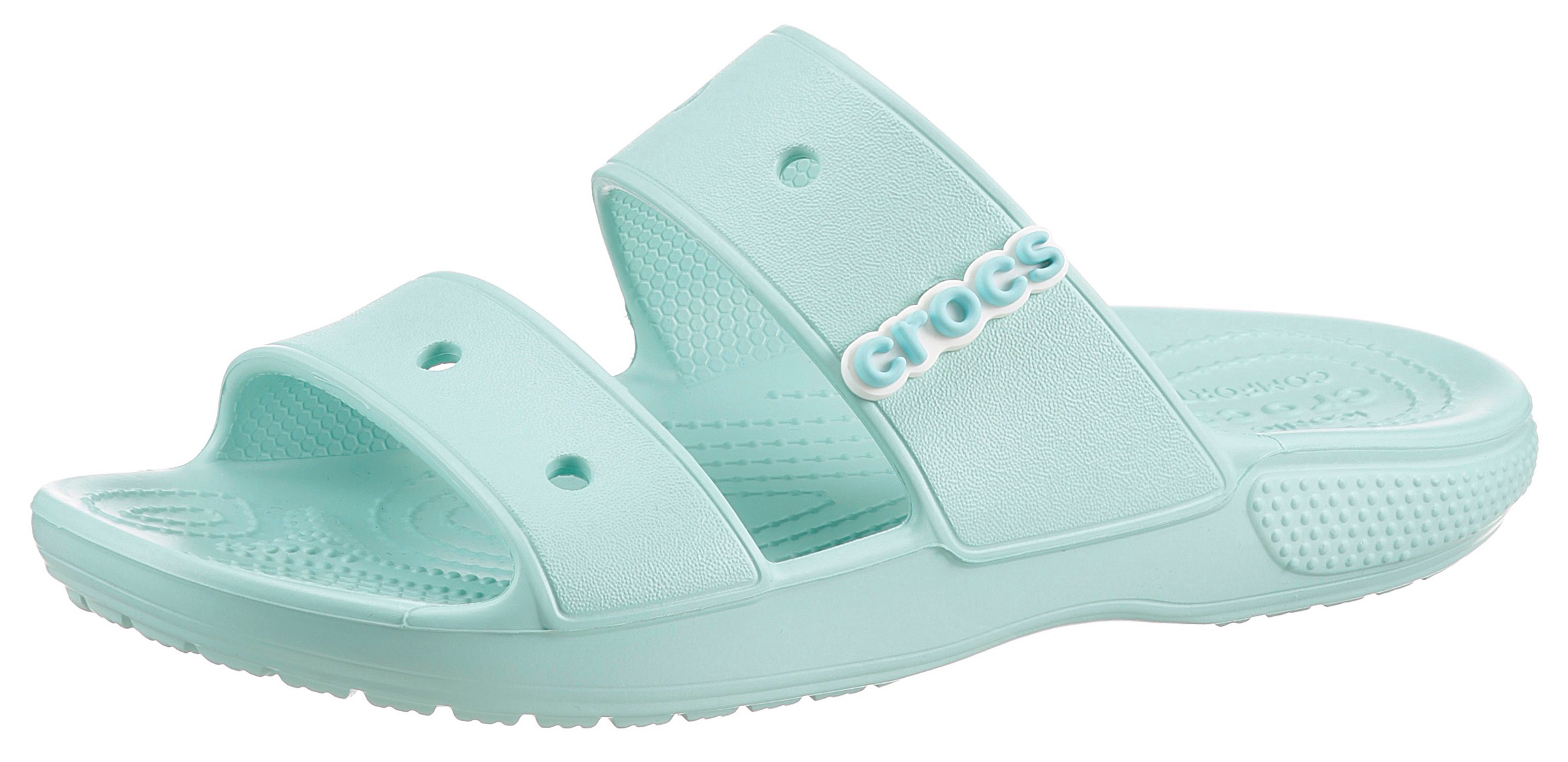 Crocs Pantolette »Classic Crocs Sandal« mit bequemer Innensohle