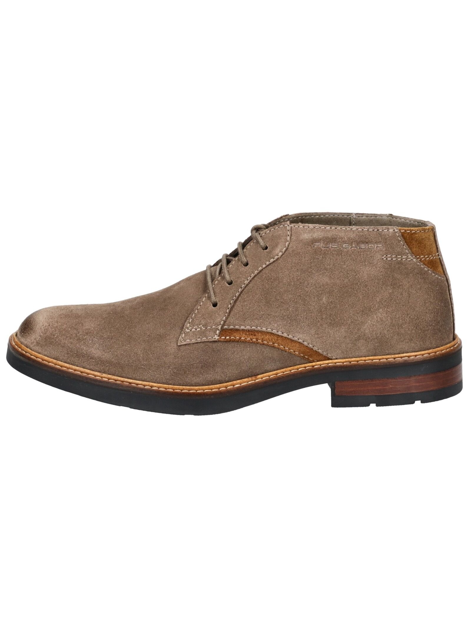 Pius Gabor Schnürstiefelette "Pius Gabor Stiefelette Veloursleder" günstig online kaufen