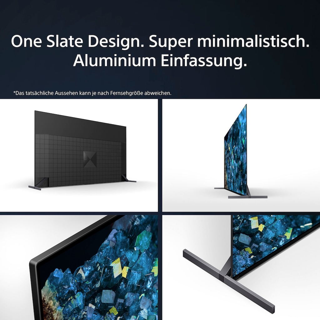 Sony OLED-Fernseher »XR-77A80L«, 195 cm/77 Zoll, 4K Ultra HD, Google TV-Smart-TV-Android TV