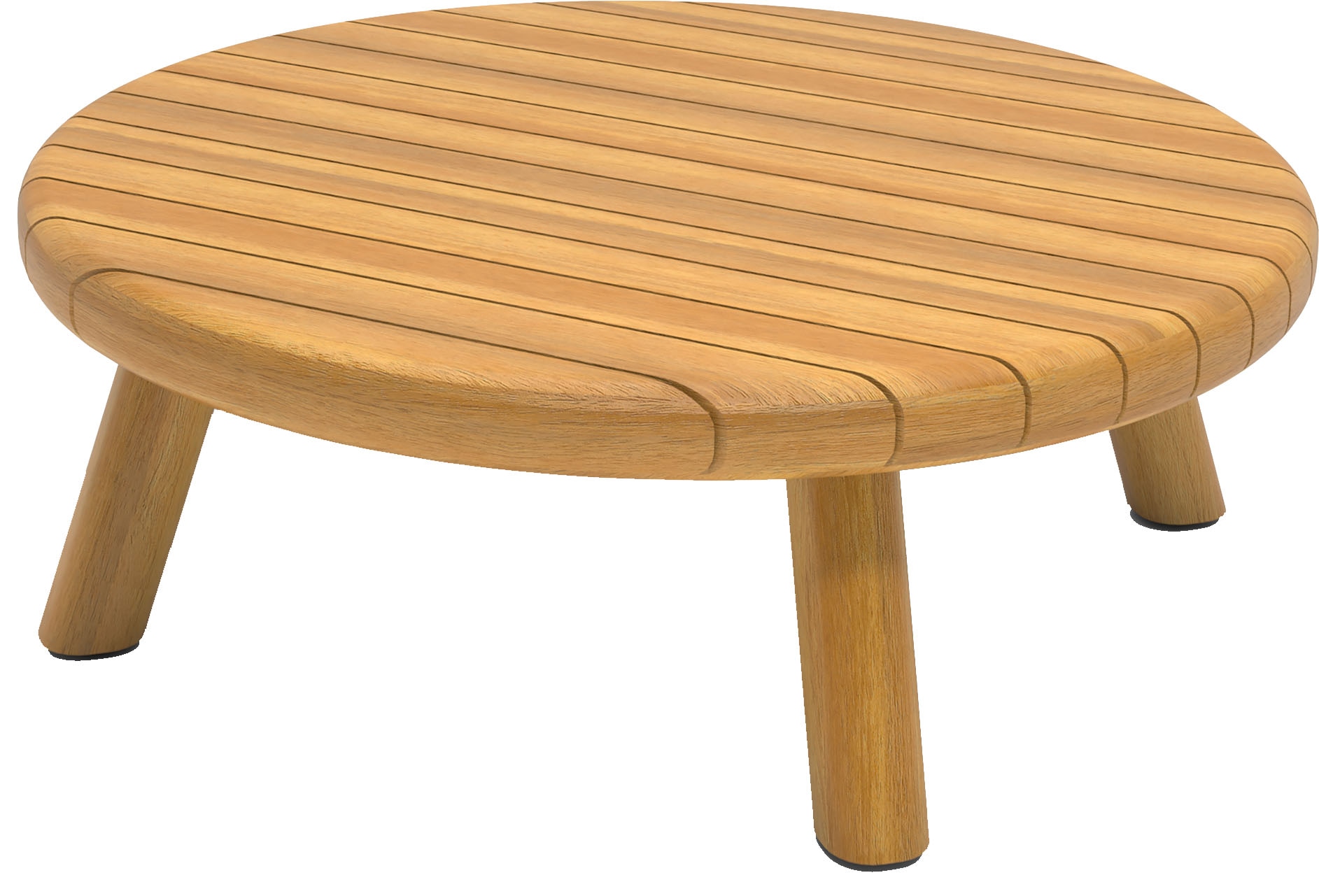 Best Gartentisch »Matera«, (Packung, 1 St.), Kaffeetisch Akazie 80 cm