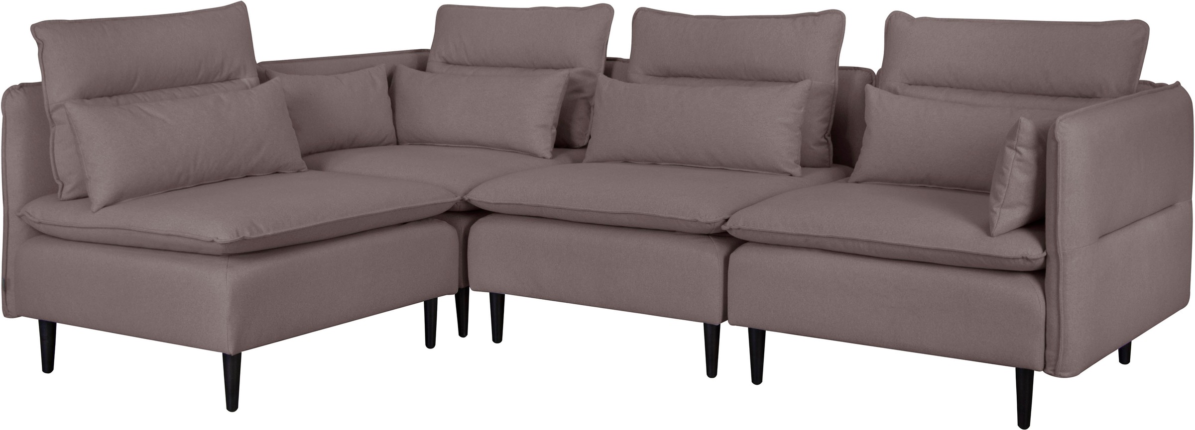 andas Ecksofa »ALVIK L-Form«, zusammengesetzt aus Modulen, erweiterbar mit Modulen der Serie