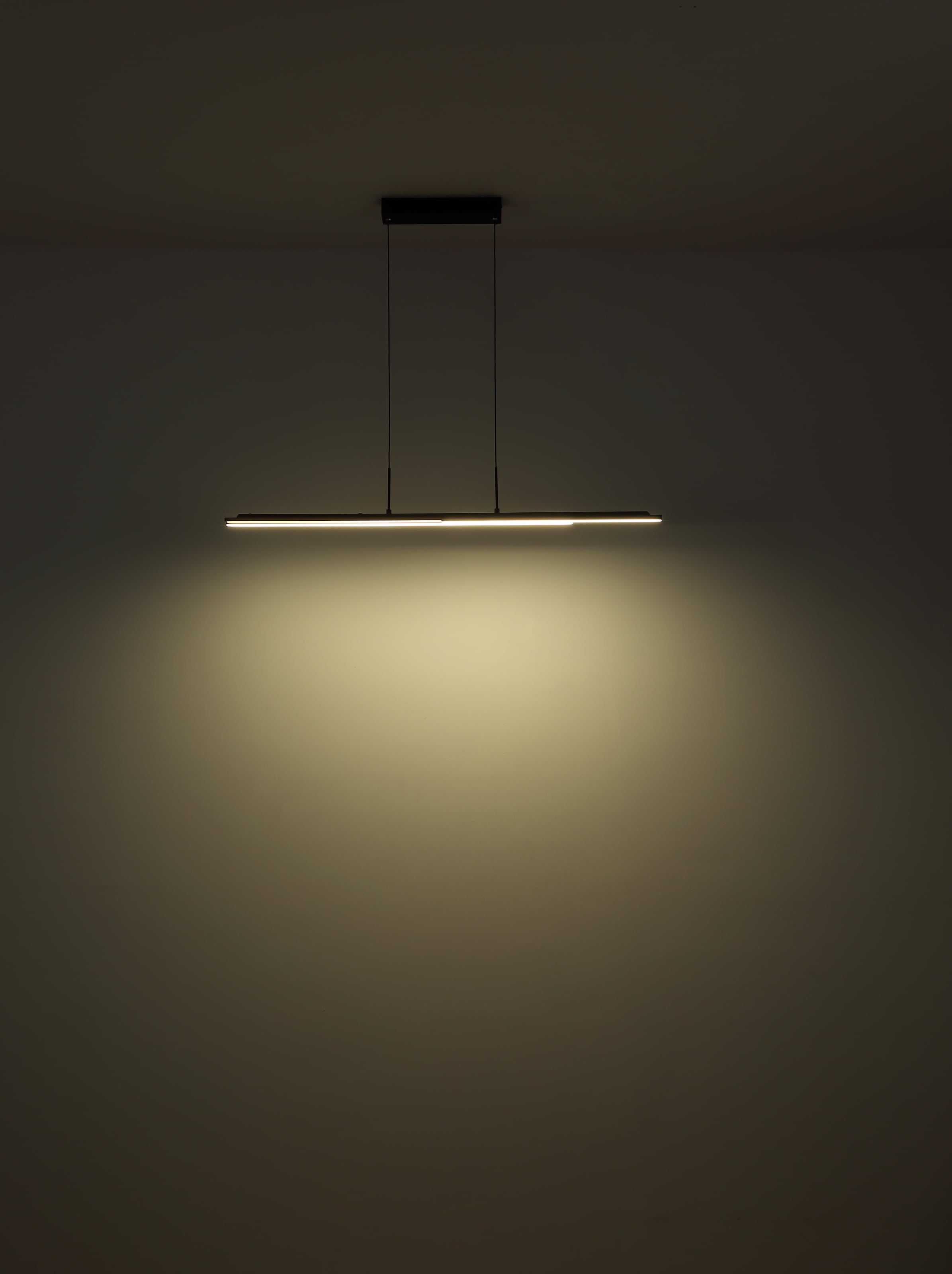 GLOBO LIGHTING LED Pendelleuchte »QUITO«, Leuchtmittel LED-Modul | LED fest integriert, Hängelampe/Hängeleuchte/Wohnzimmer/Esstisch/elegant
