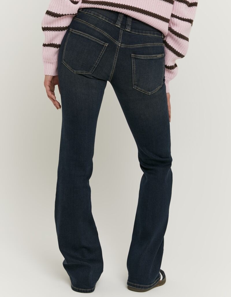 Tally Weijl Bootcut-Jeans "SPADECYNTIA" Baumwollmischung, Low Waist, mit do günstig online kaufen