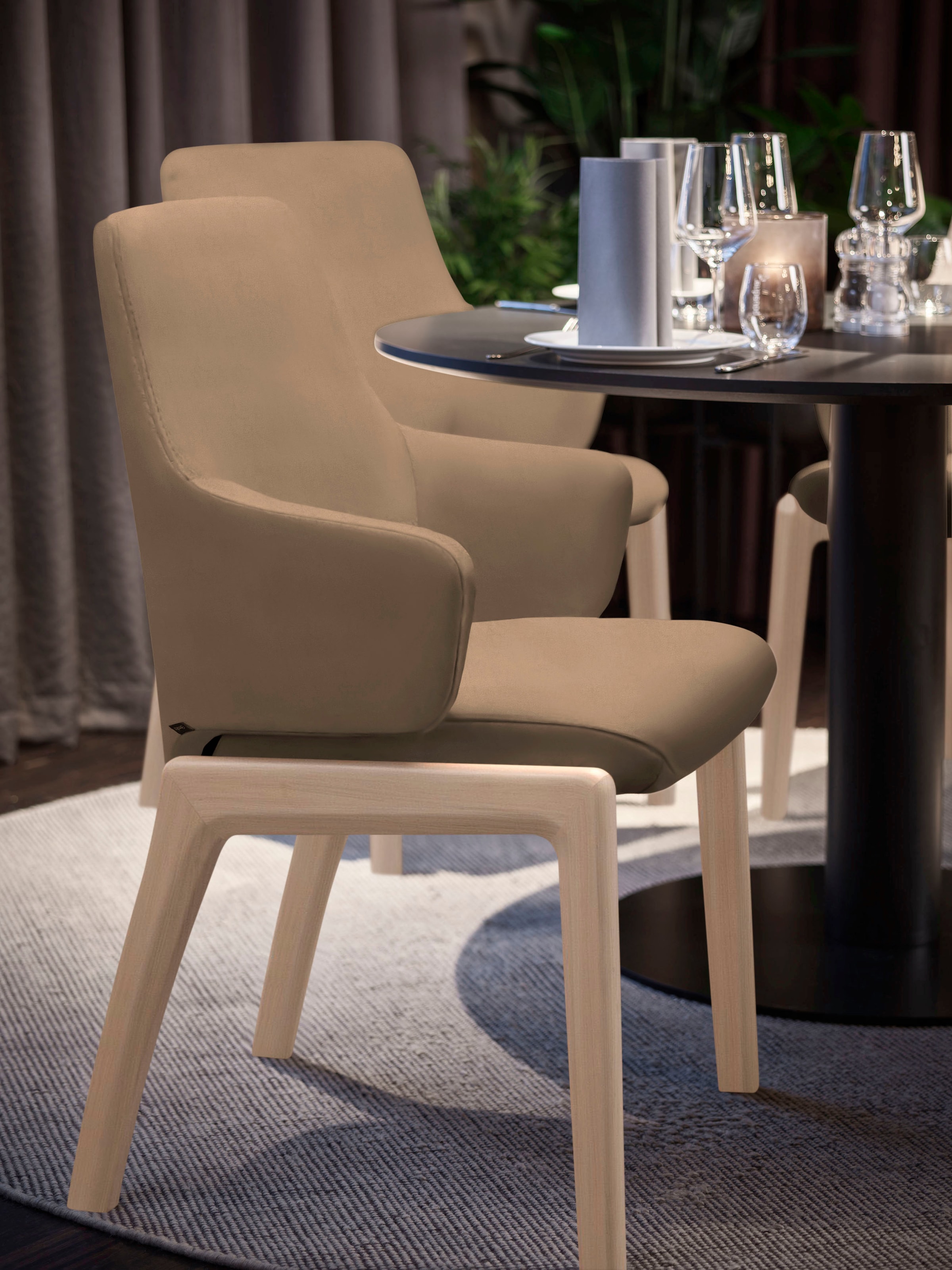 Stressless Polsterstuhl "Laurel" () Low Back mit Armlehne, Größe L, mit abg günstig online kaufen