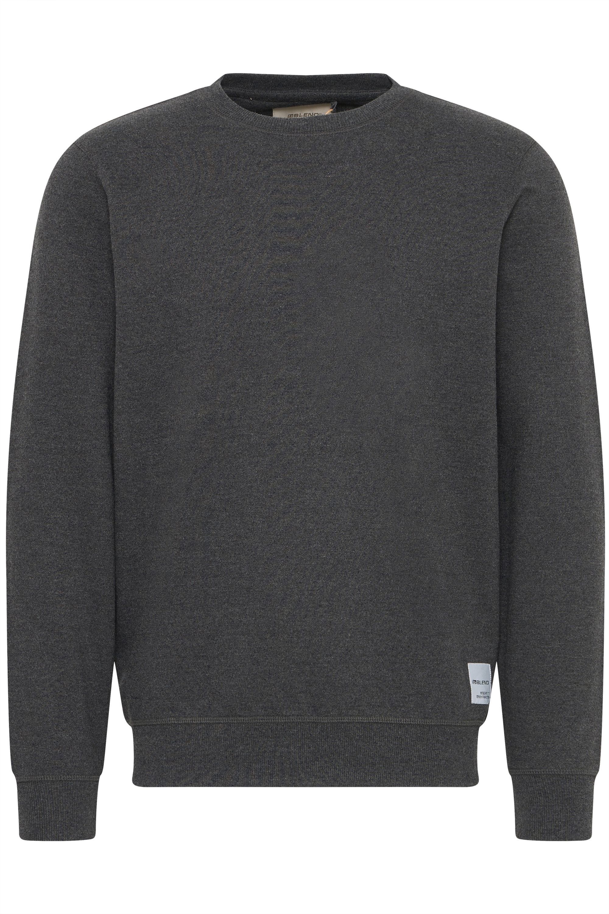 Blend Rundhalspullover "BHMBHANDERS" Klassischer Sweatpullover mit Rundhals günstig online kaufen