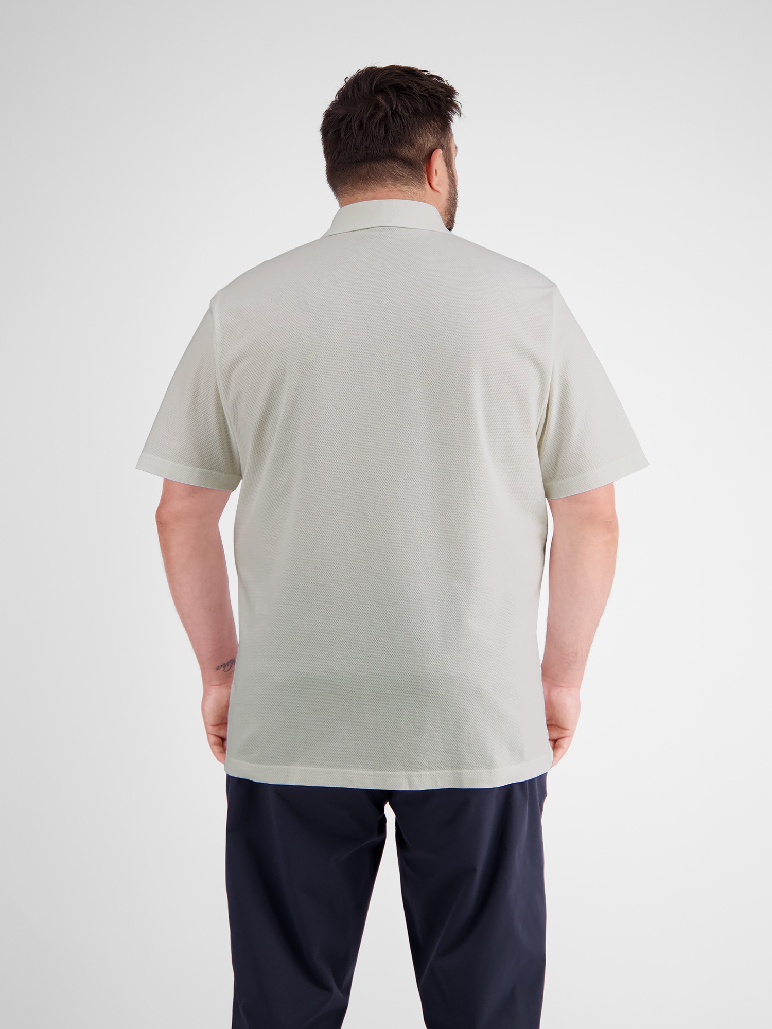 LERROS Poloshirt "LERROS Herren Poloshirt in Übergrößen" günstig online kaufen