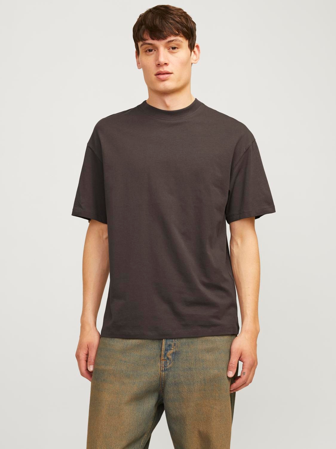 Jack & Jones Oversize-Shirt "JJEBRADLEY TEE SS O-NECK NOOS", mit Rundhalsau günstig online kaufen