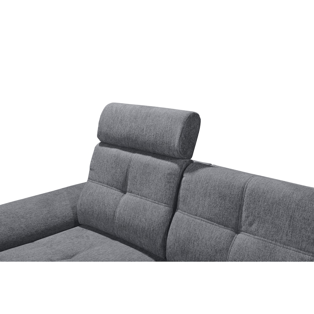 ED EXCITING DESIGN Ecksofa »Altona L-Form«, (2 St.)