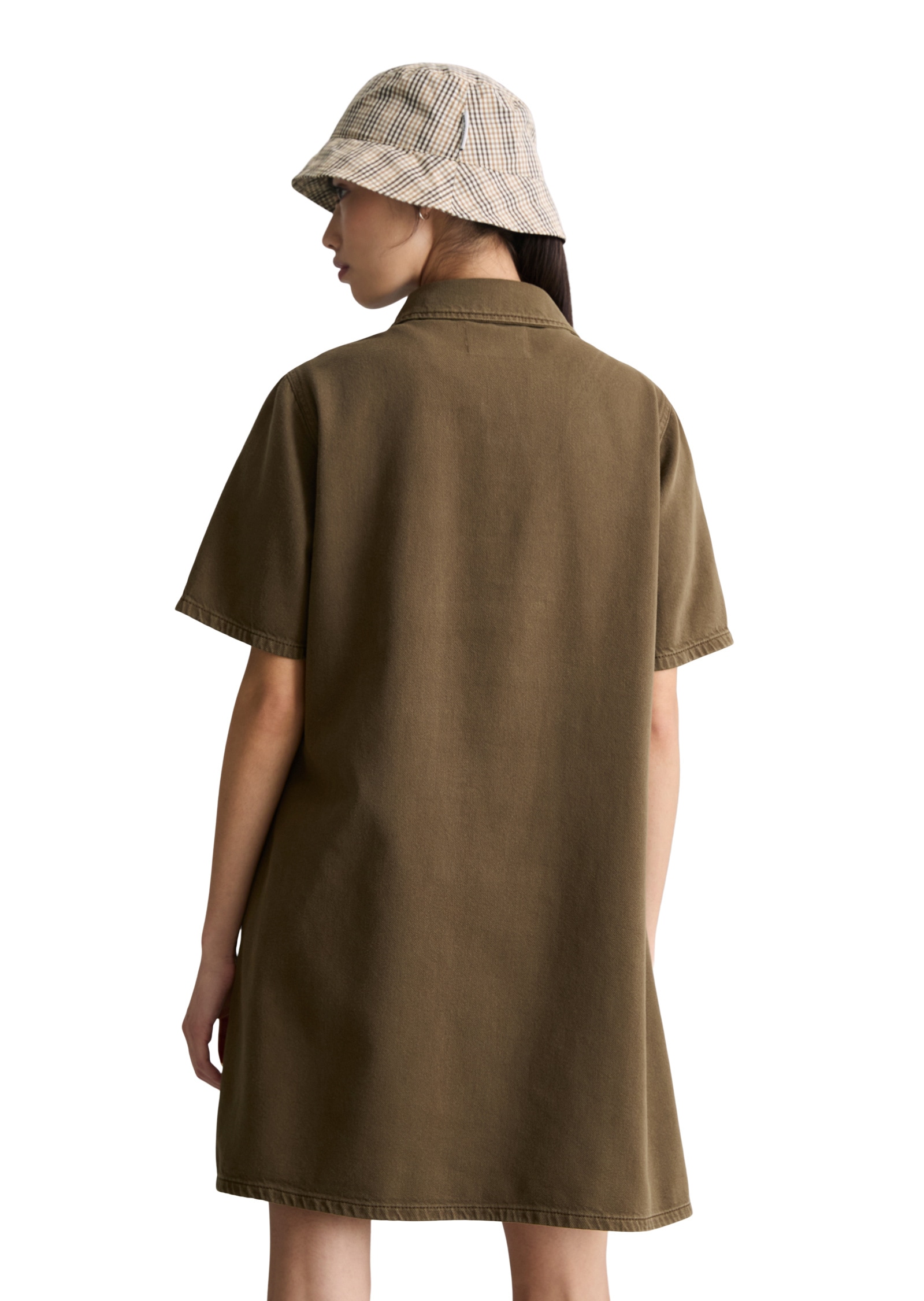 Marc O'Polo DENIM Jeanskleid »aus Organic-Cotton-Lyocell-Twill«