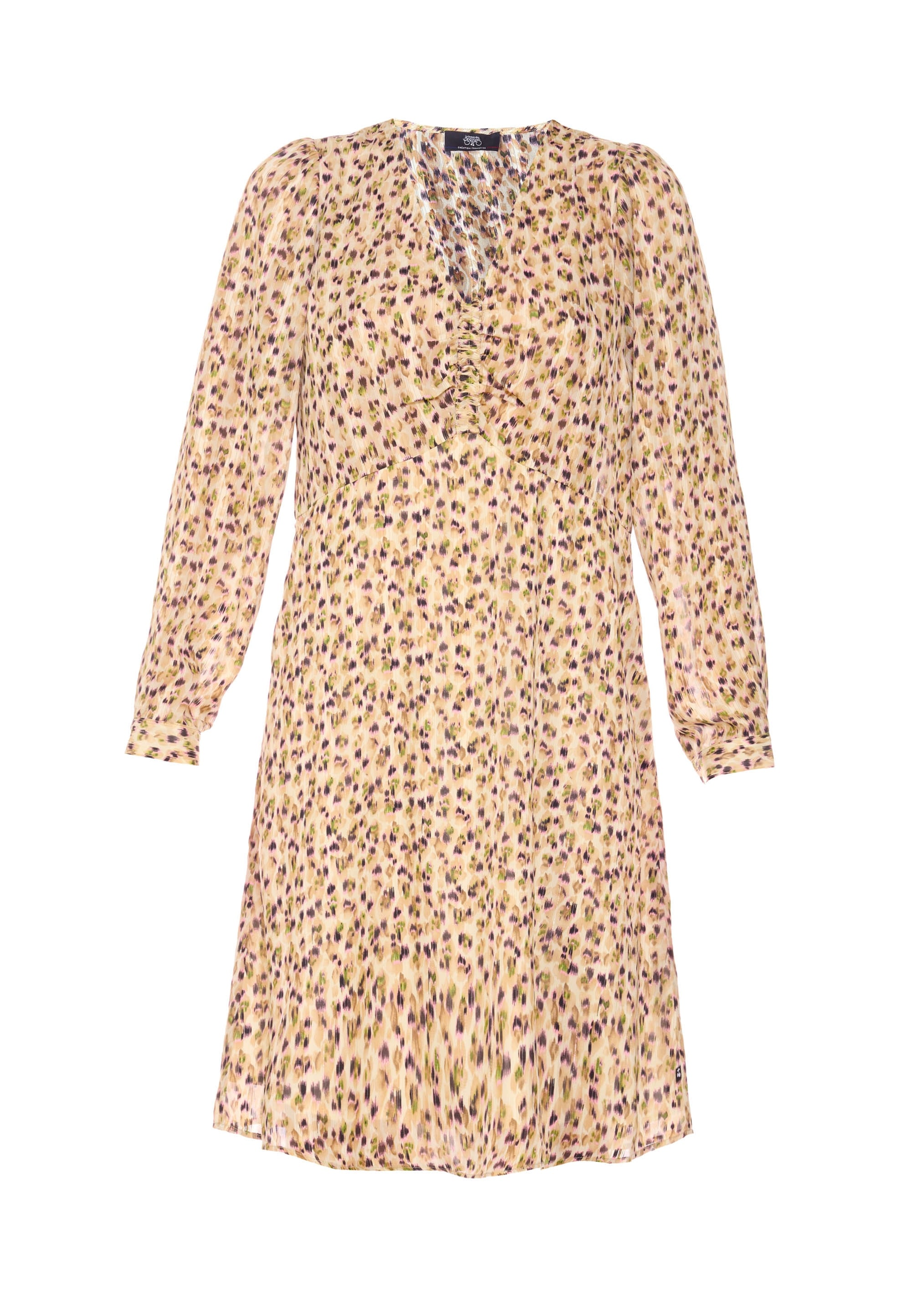Le Temps Des Cerises Jerseykleid »NAHIA«, mit angesagtem Allover-Print