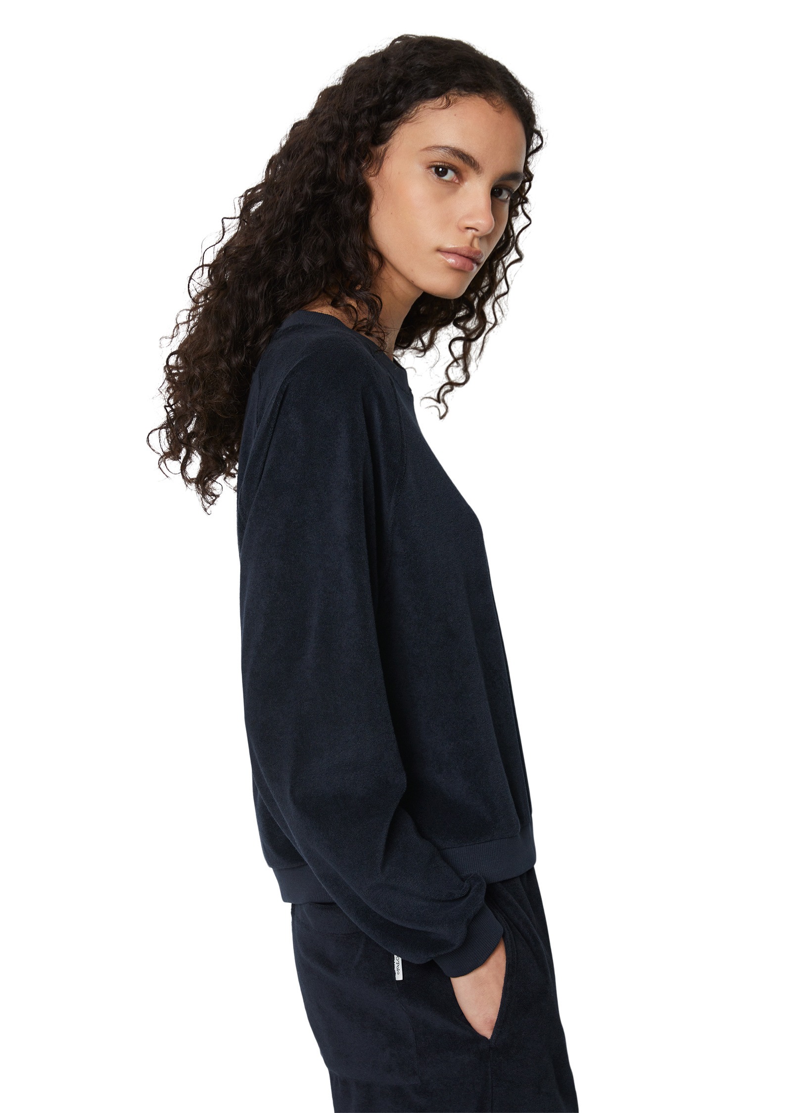 Marc O'Polo Sweatshirt »aus softem Frottee«