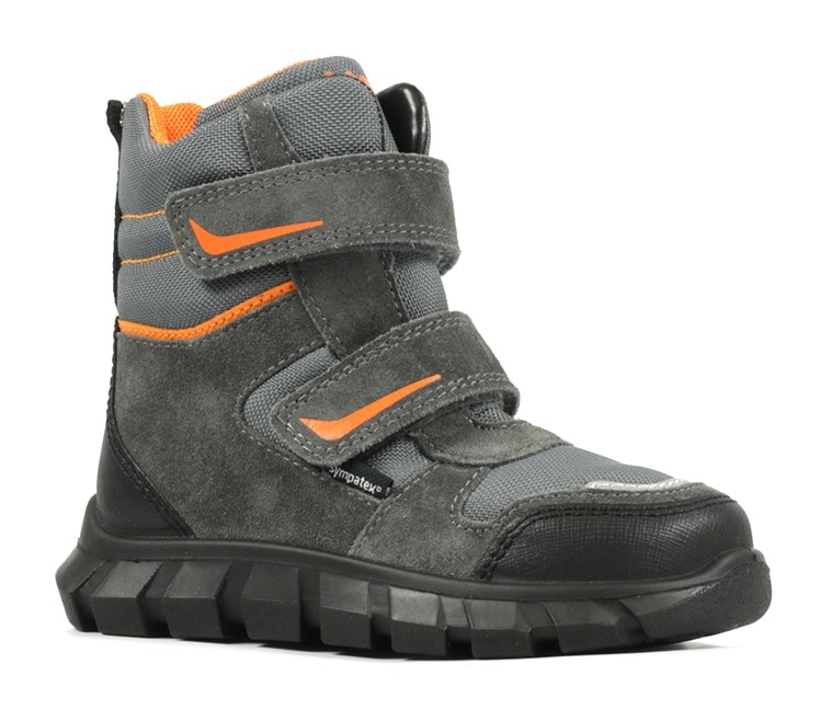 Richter Winterstiefel »Snow WMS: Mittel«, Klettstiefel, Snowboots mit wasserdichter Sympatex-Membrane