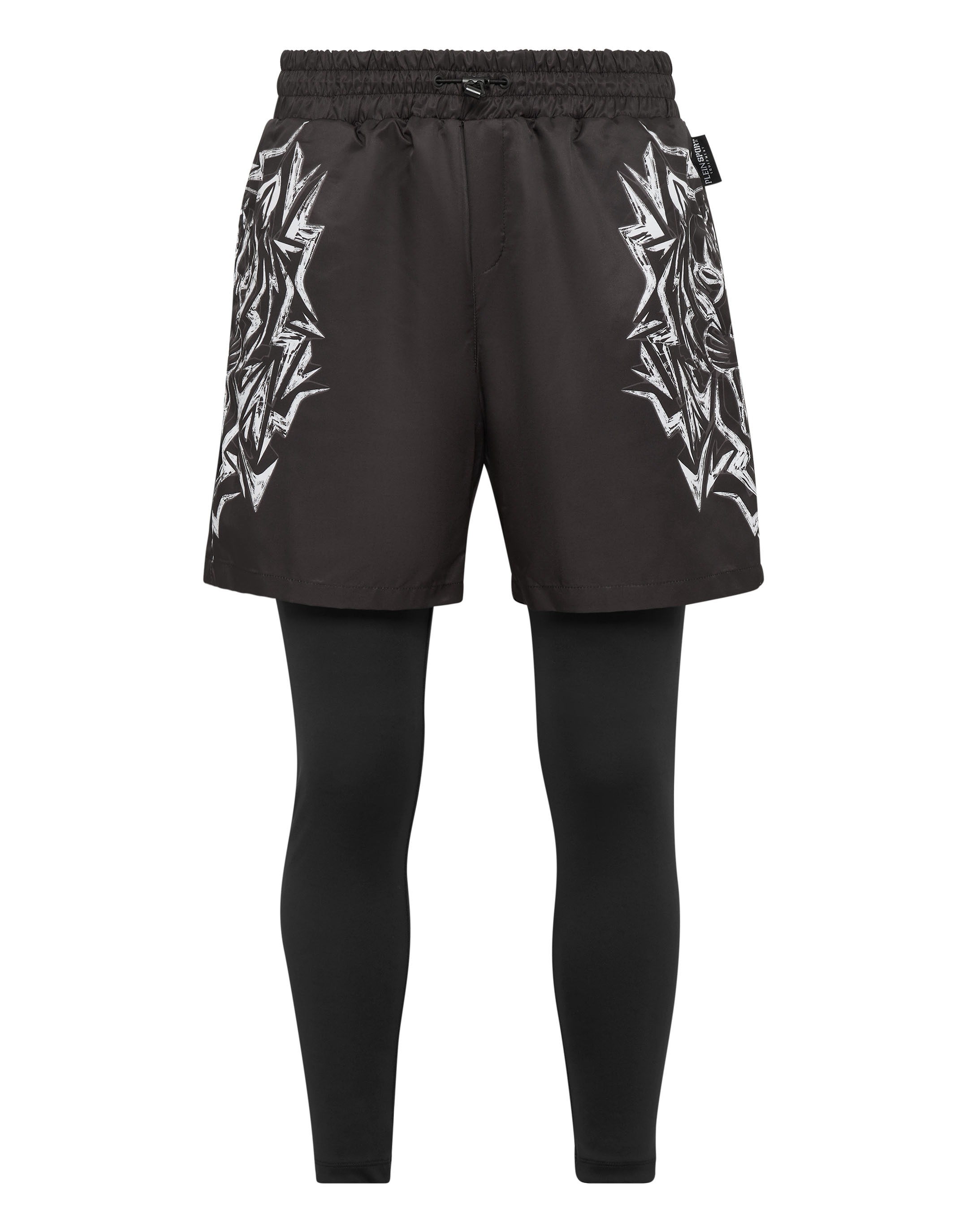 PLEIN SPORT Laufhose "Thunder Tiger" günstig online kaufen