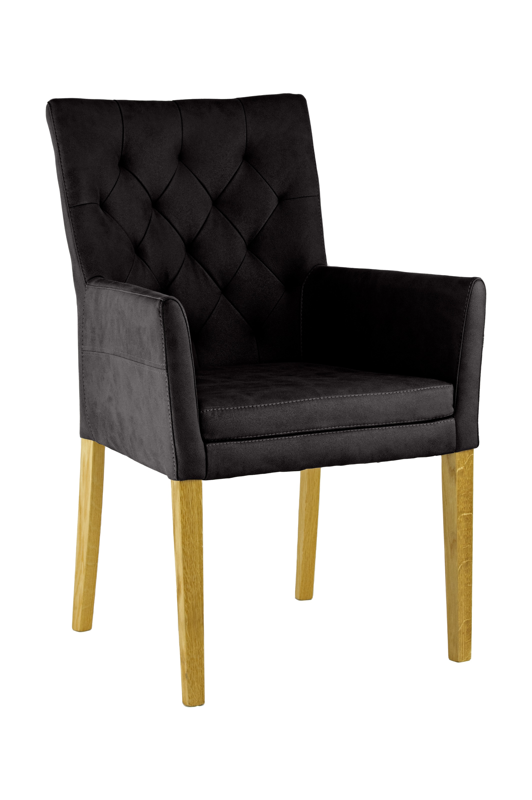 Home affaire Armlehnstuhl "Colorado" () 1 Stk.Gestell aus Massivholz günstig online kaufen