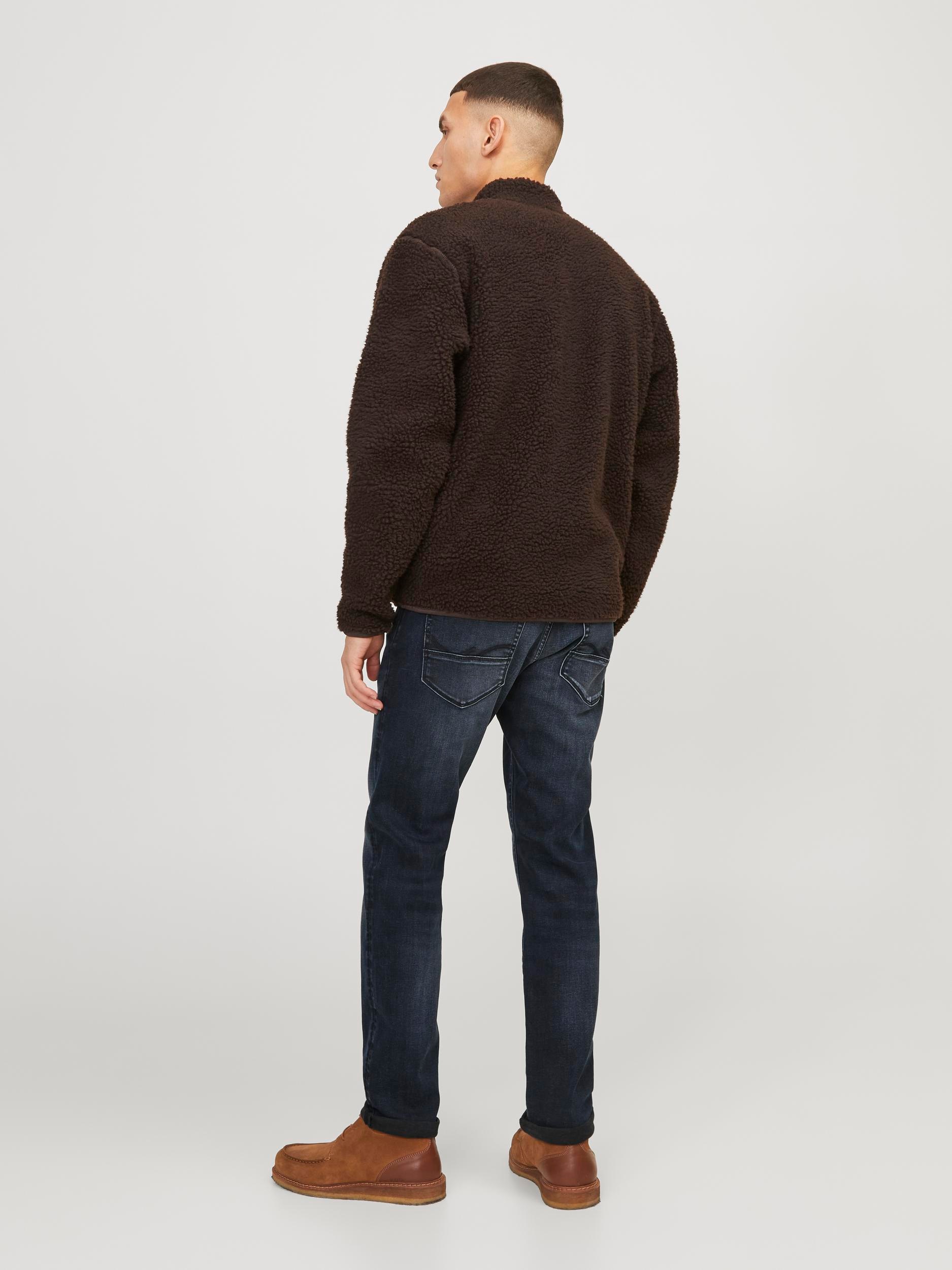 Jack & Jones Slim-fit-Jeans »JJIGLENN JJFOX AM 496 NOOS«