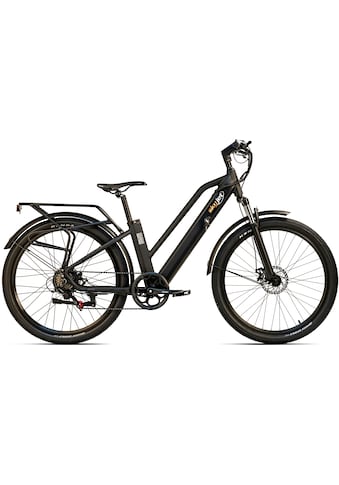 skyjet E-Bike »6A« 7 Gang Shimano Tourney Hec...