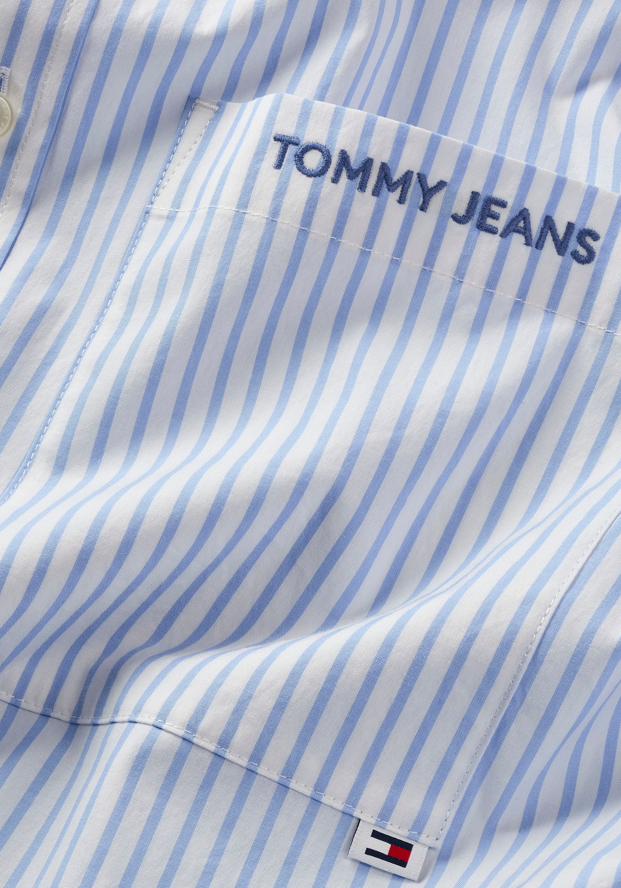 Tommy Jeans Langarmhemd »TJM RLX CLASSIC SHIRT«