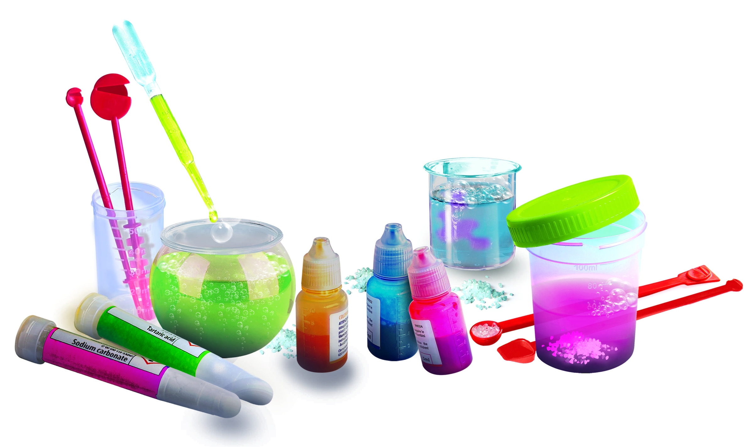 Clementoni® Experimentierkasten »Galileo, Abrakadabra - Die Magie der Chemie« Made in Europe