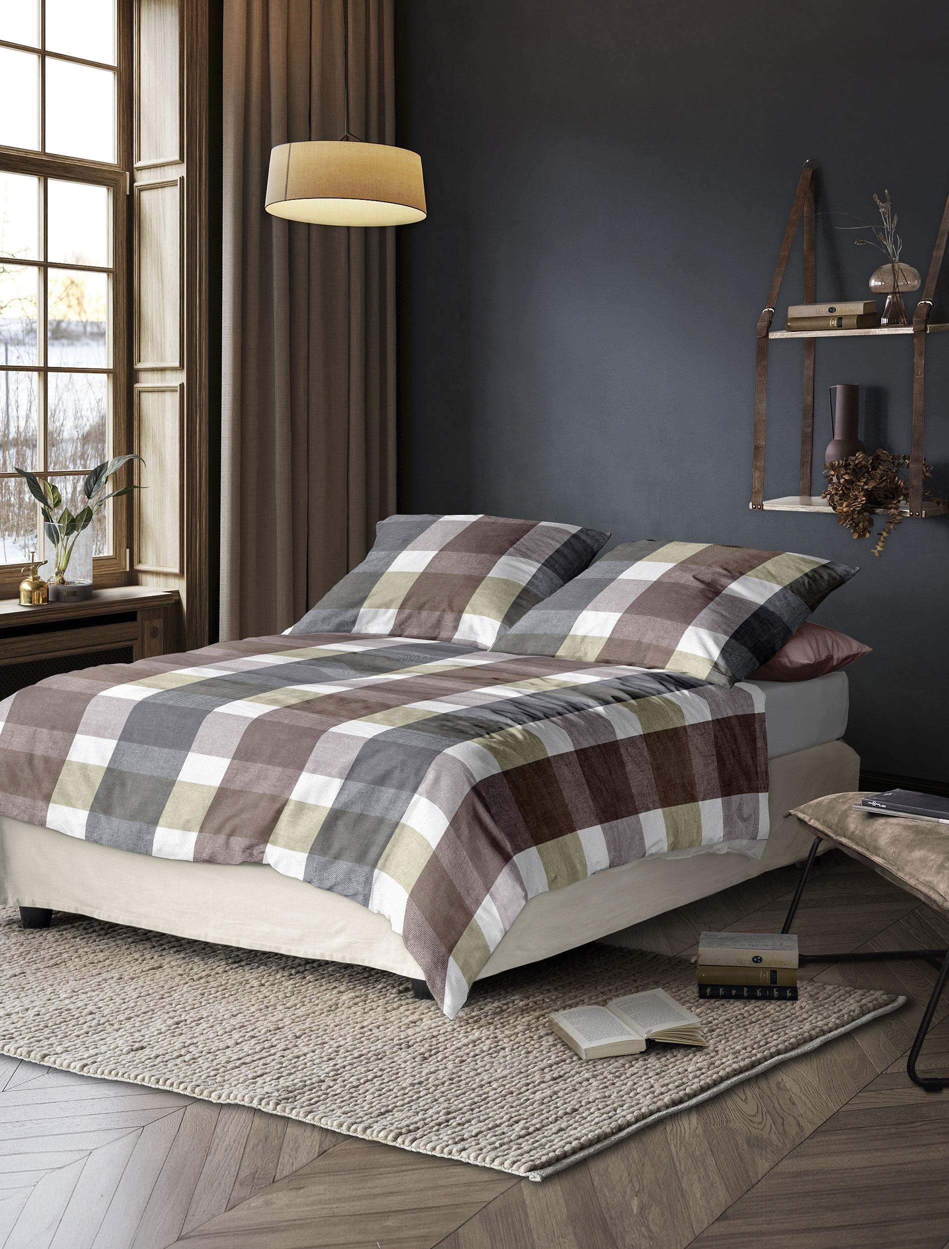 Irisette Bettwäsche "Koala 8622" 2 Stk. tlg. flauschig weich und wärmend günstig online kaufen