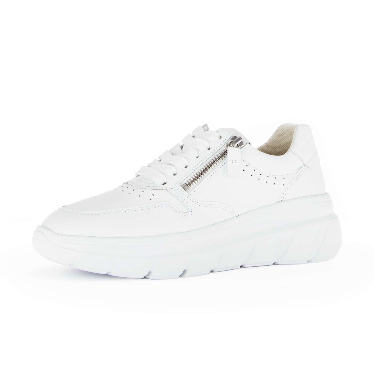 Gabor Sneaker "Sneaker low Glattleder" günstig online kaufen