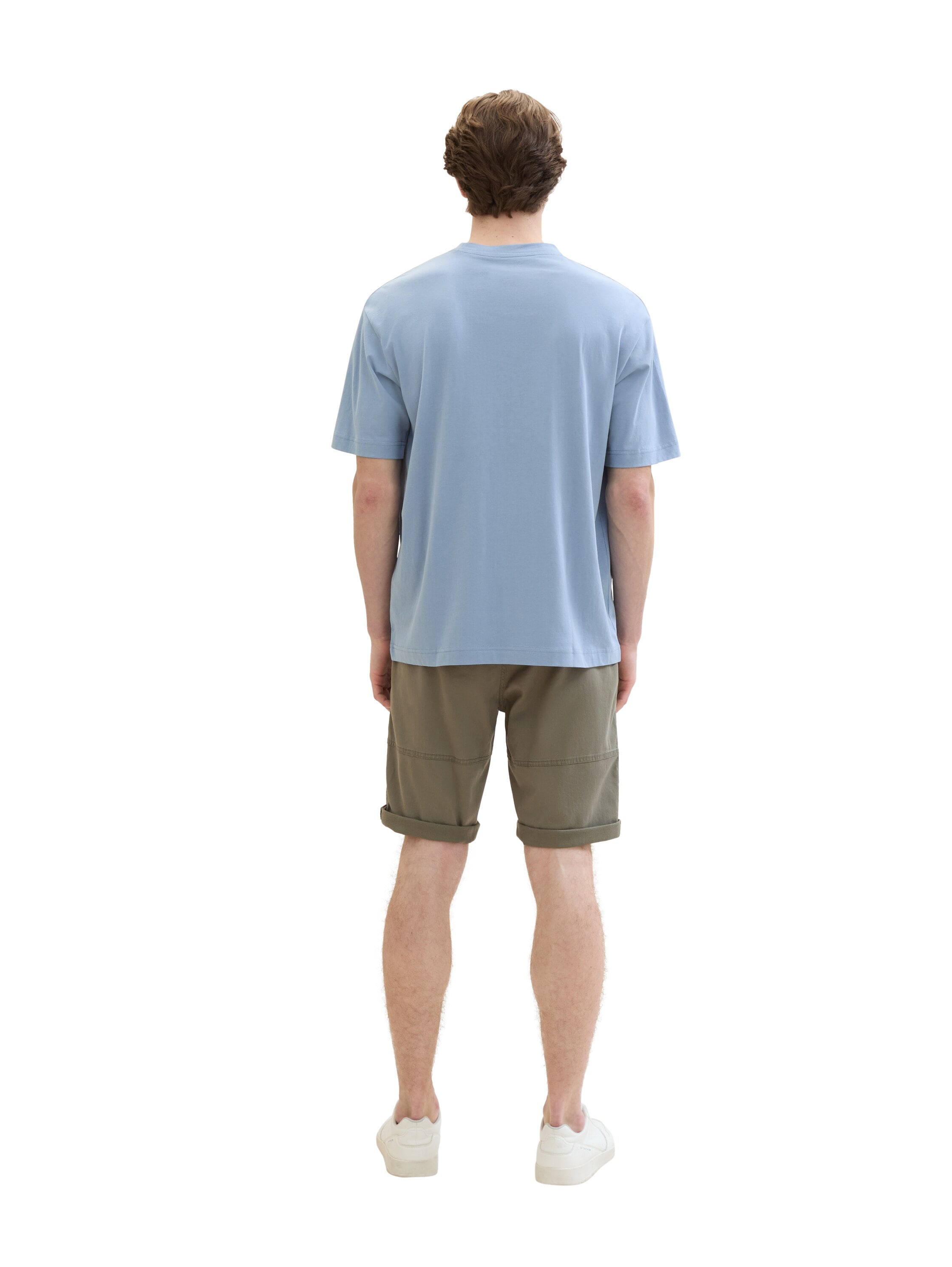 TOM TAILOR Bermudas, mit Utility Details