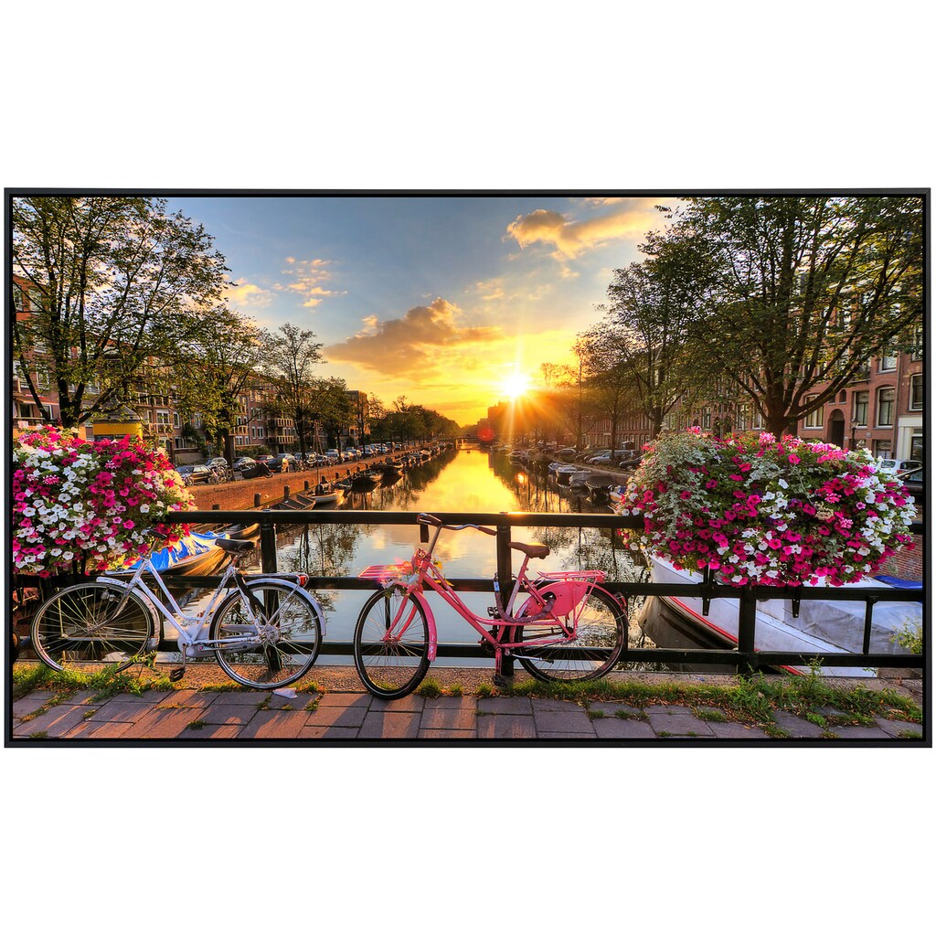 Papermoon Infrarotheizung »Amsterdam Sonnenaufgang«